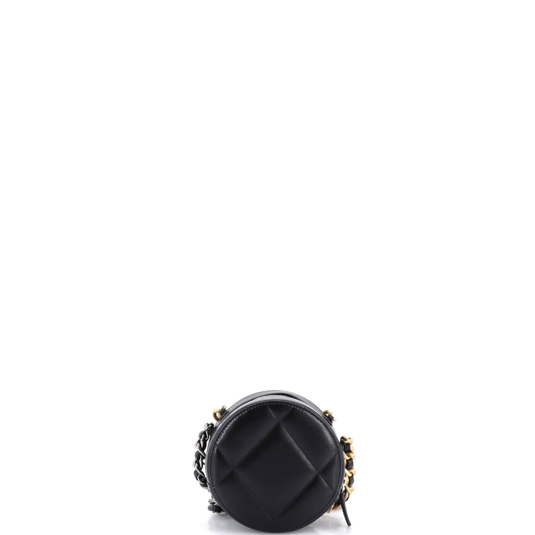 Chanel 19 Round Clutch with Chain Size ONE SIZE - 3 Thumbnail