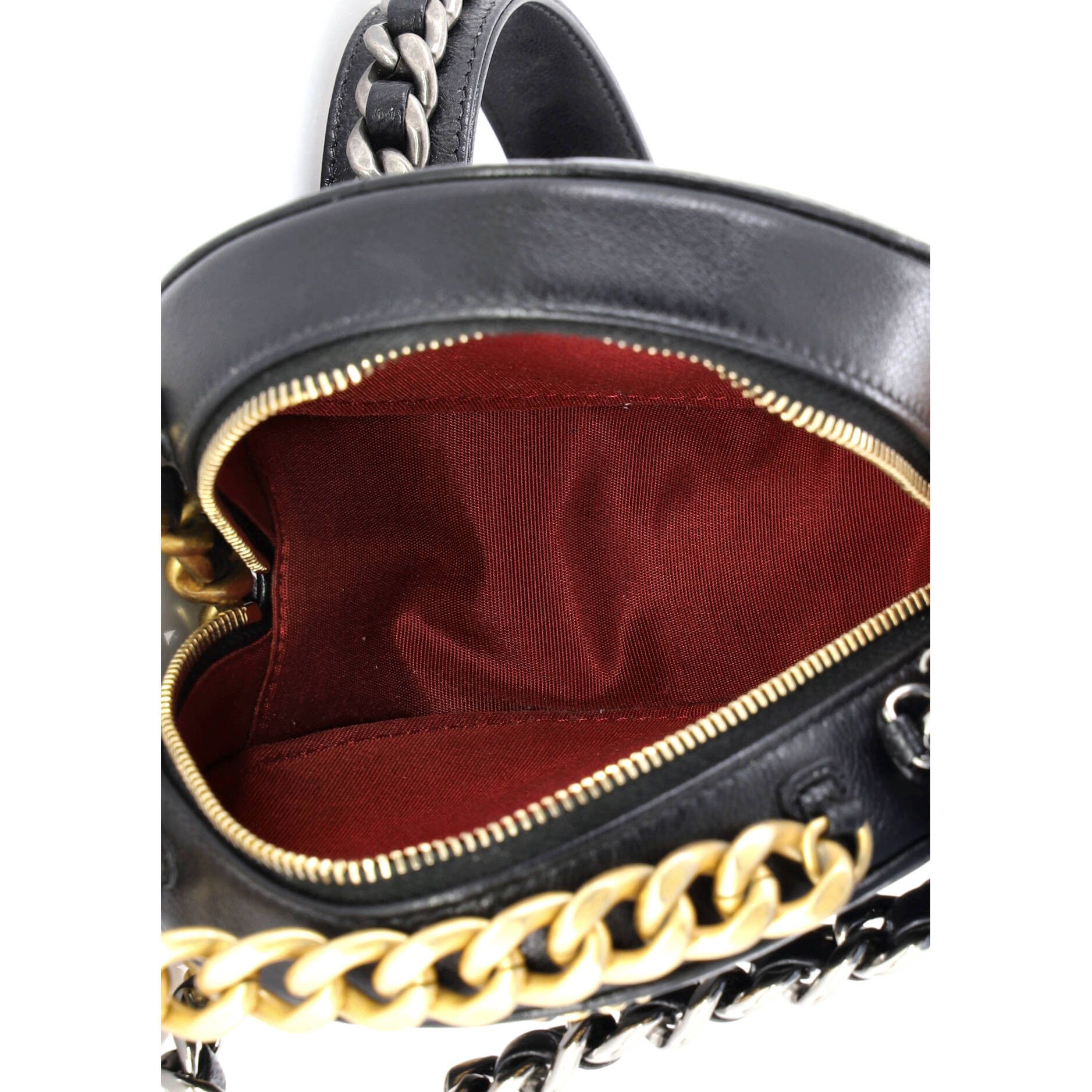 Chanel 19 Round Clutch with Chain Size ONE SIZE - 5 Thumbnail