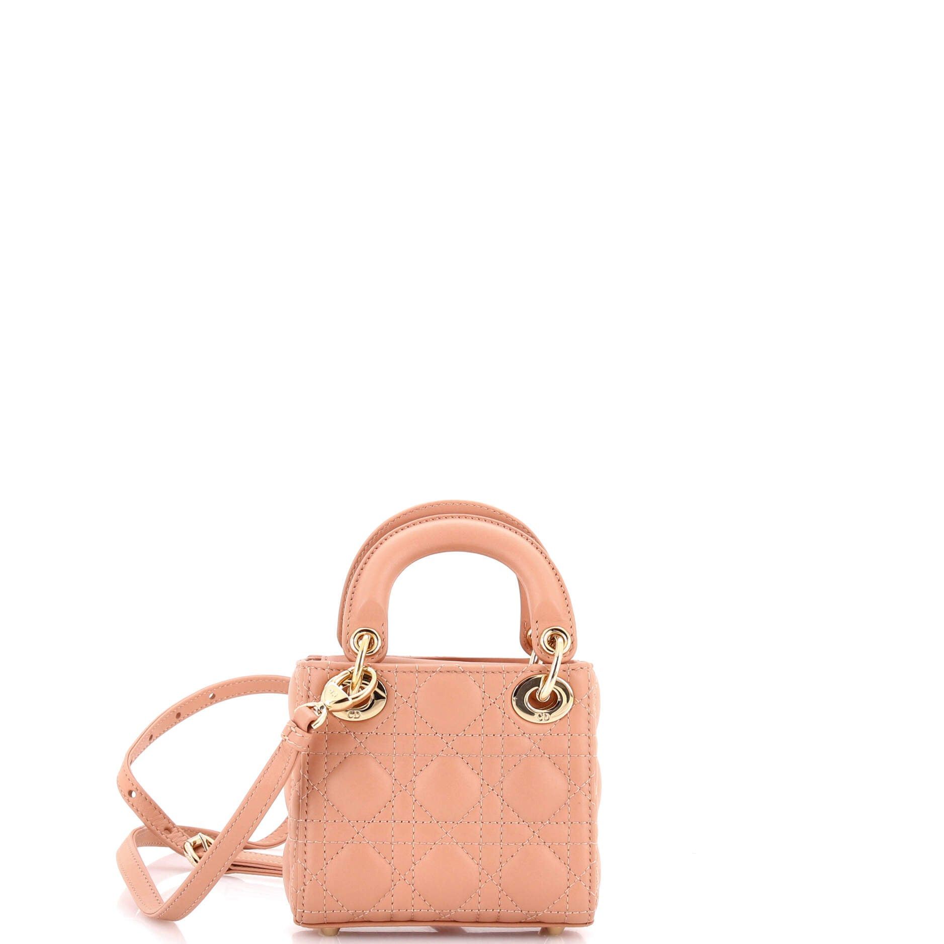 Dior Lady Dior Bag Size ONE SIZE - 3 Thumbnail