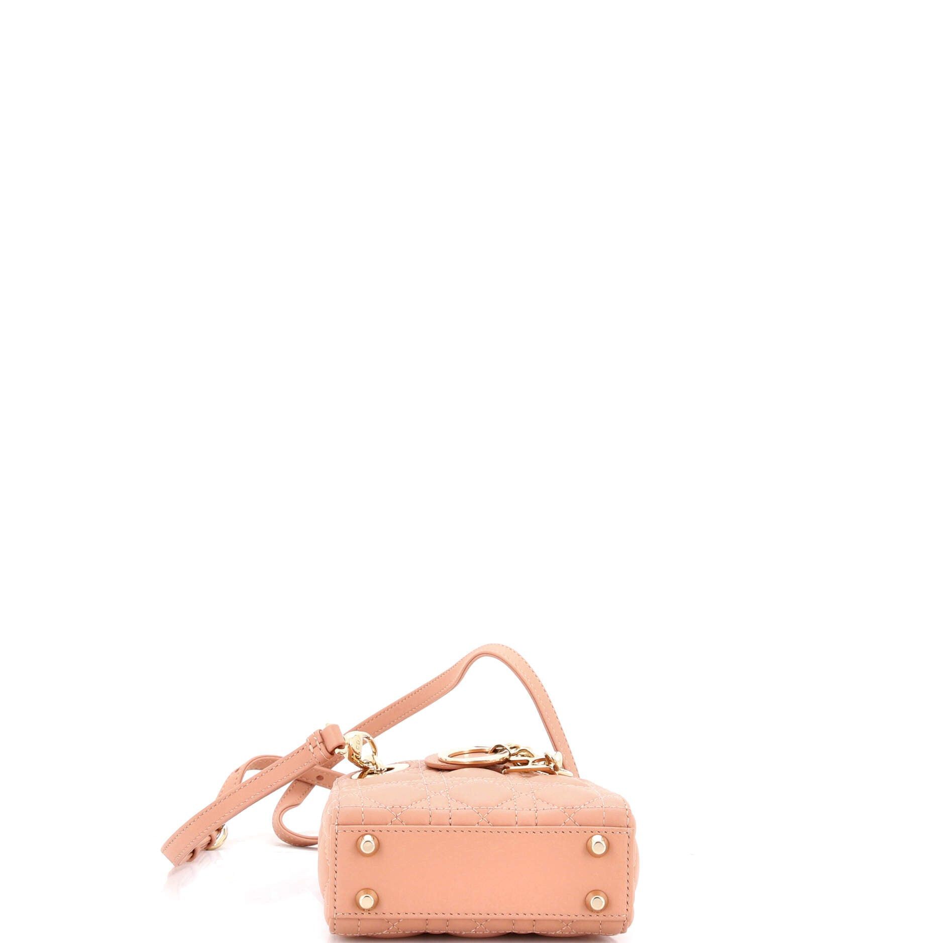 Dior Lady Dior Bag Size ONE SIZE - 4 Thumbnail