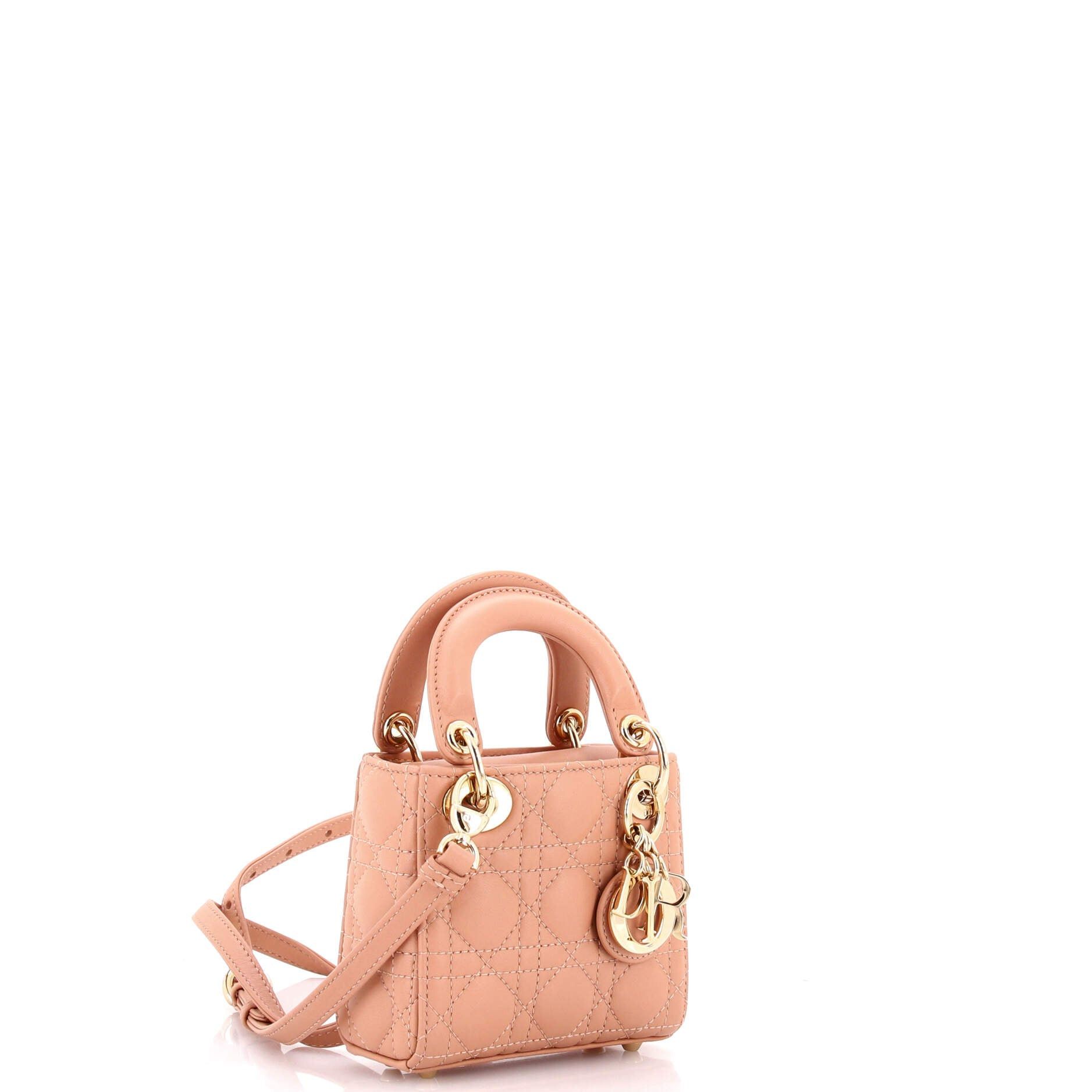 Dior Lady Dior Bag Size ONE SIZE - 2 Thumbnail