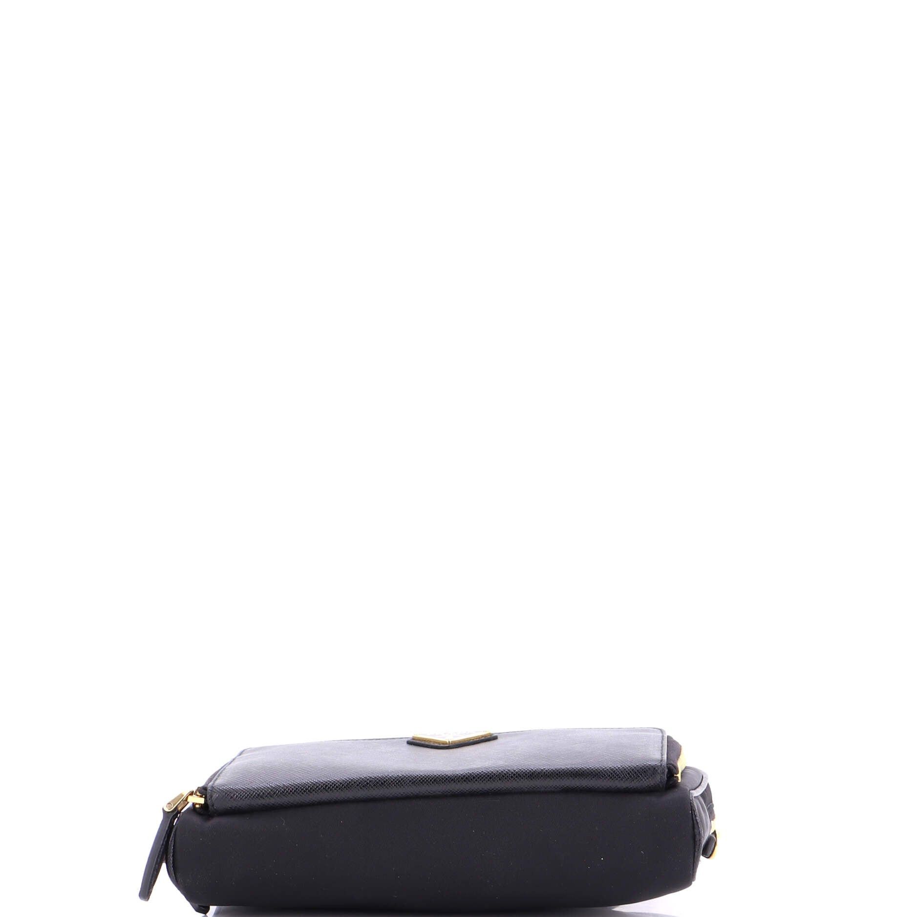 Prada Double Zip Camera Bag Size ONE SIZE - 4 Thumbnail