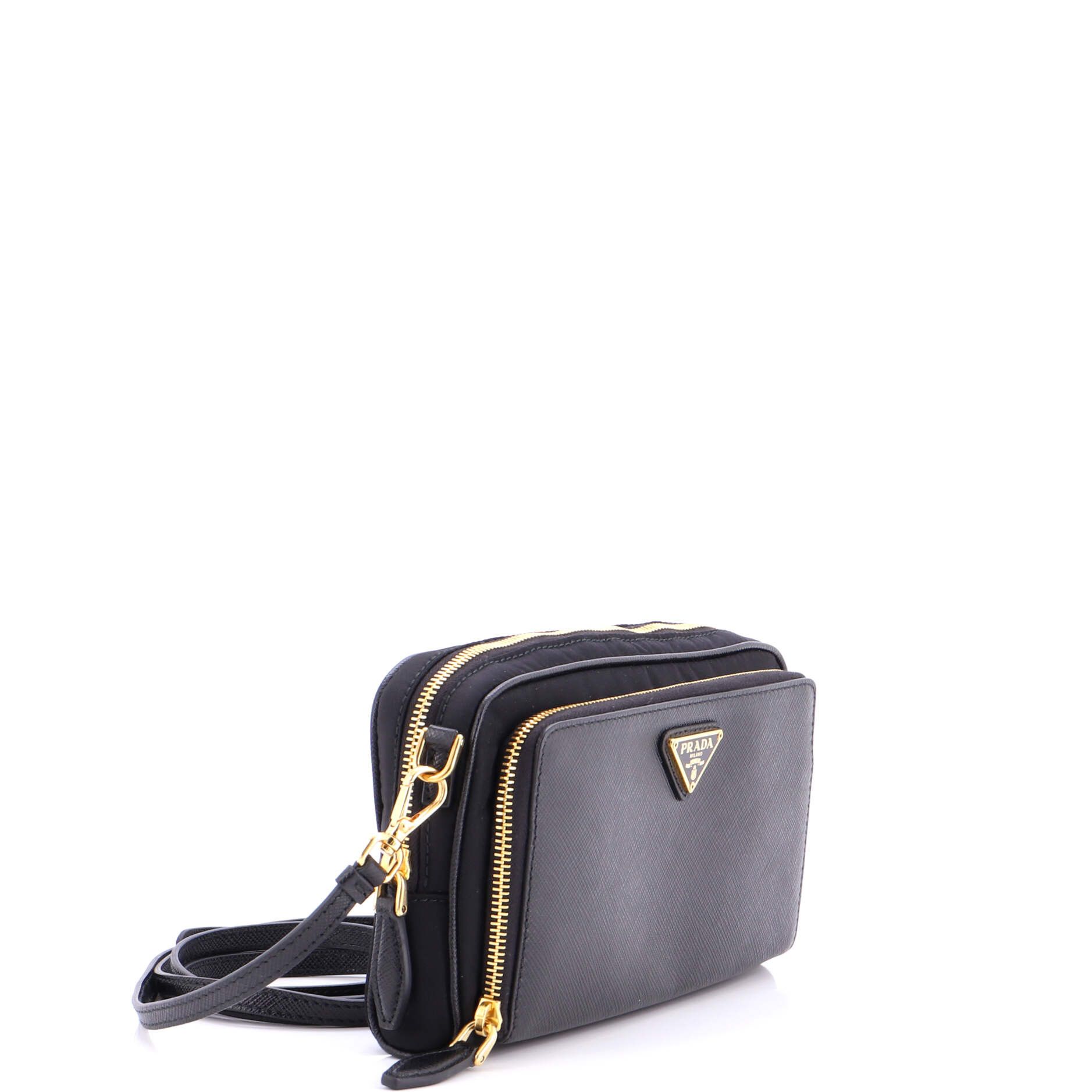 Prada Double Zip Camera Bag Size ONE SIZE - 2 Thumbnail