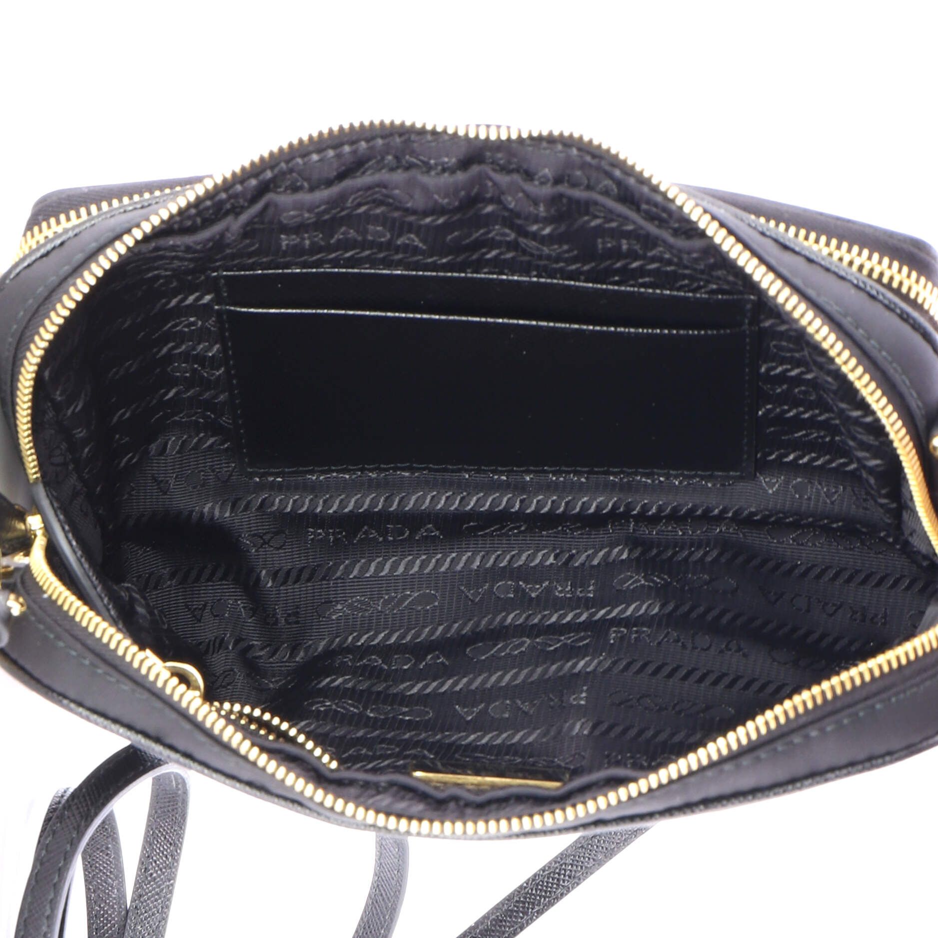 Prada Double Zip Camera Bag Size ONE SIZE - 5 Thumbnail
