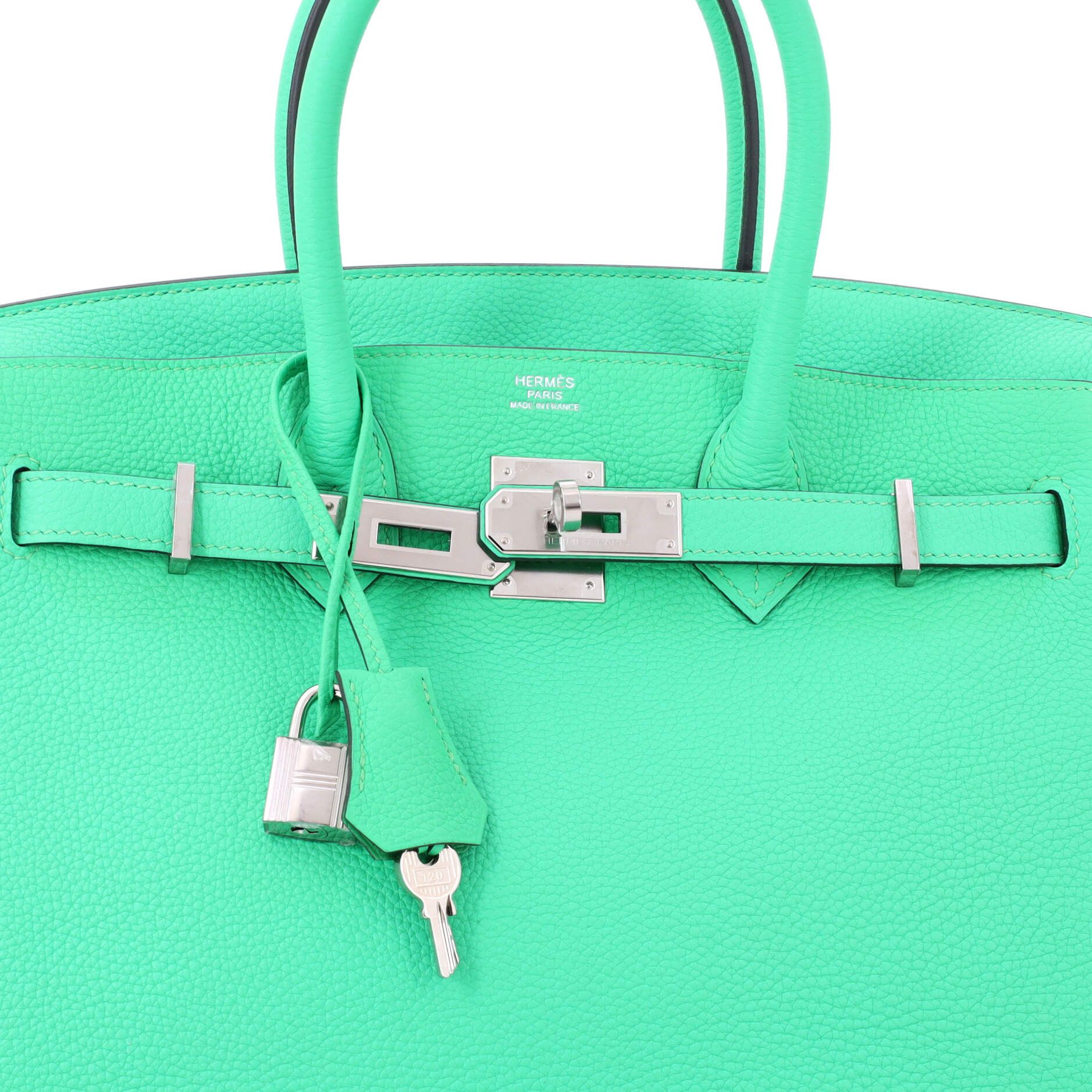Hermes Birkin Handbag Size ONE SIZE - 7 Thumbnail