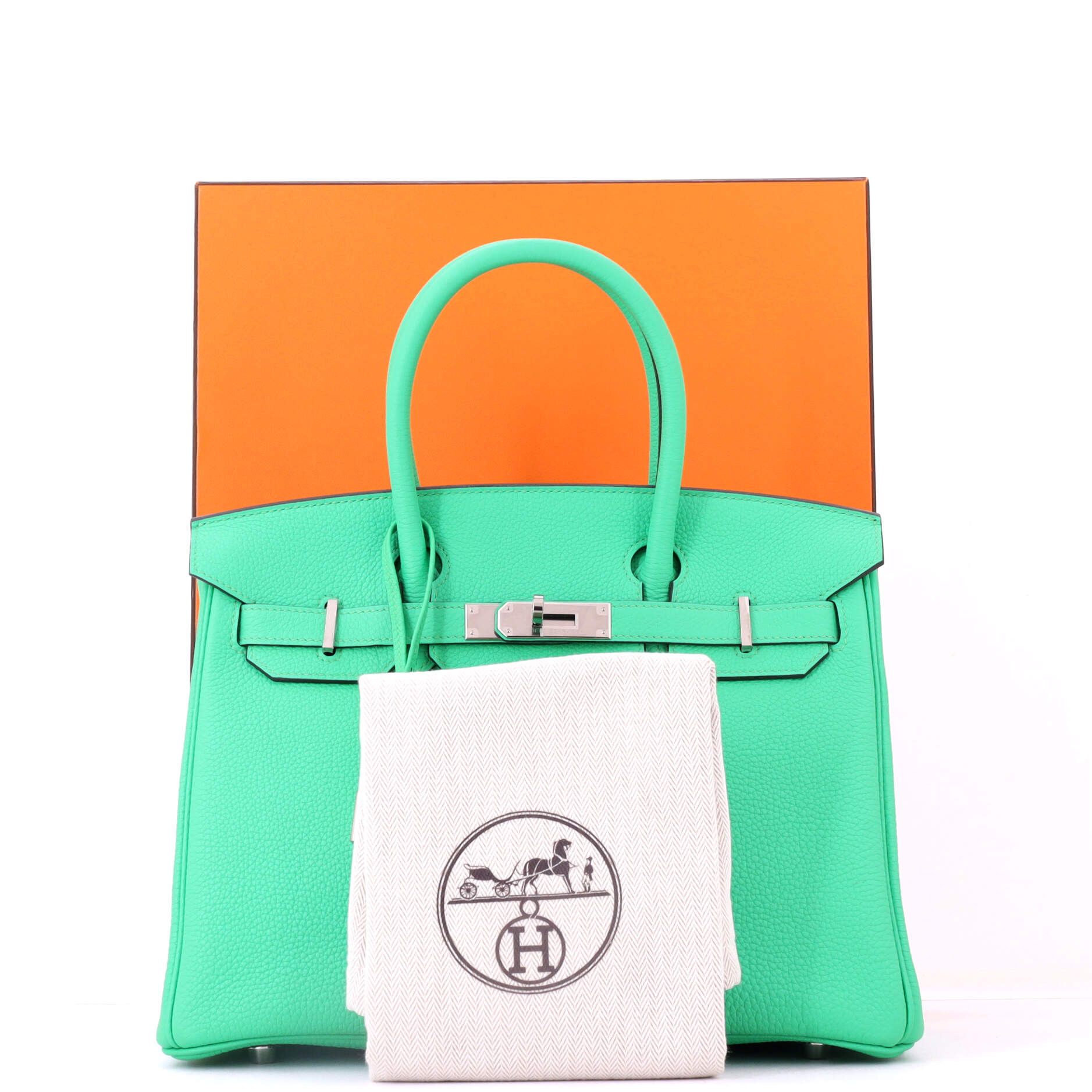 Hermes Birkin Handbag Size ONE SIZE - 2 Thumbnail
