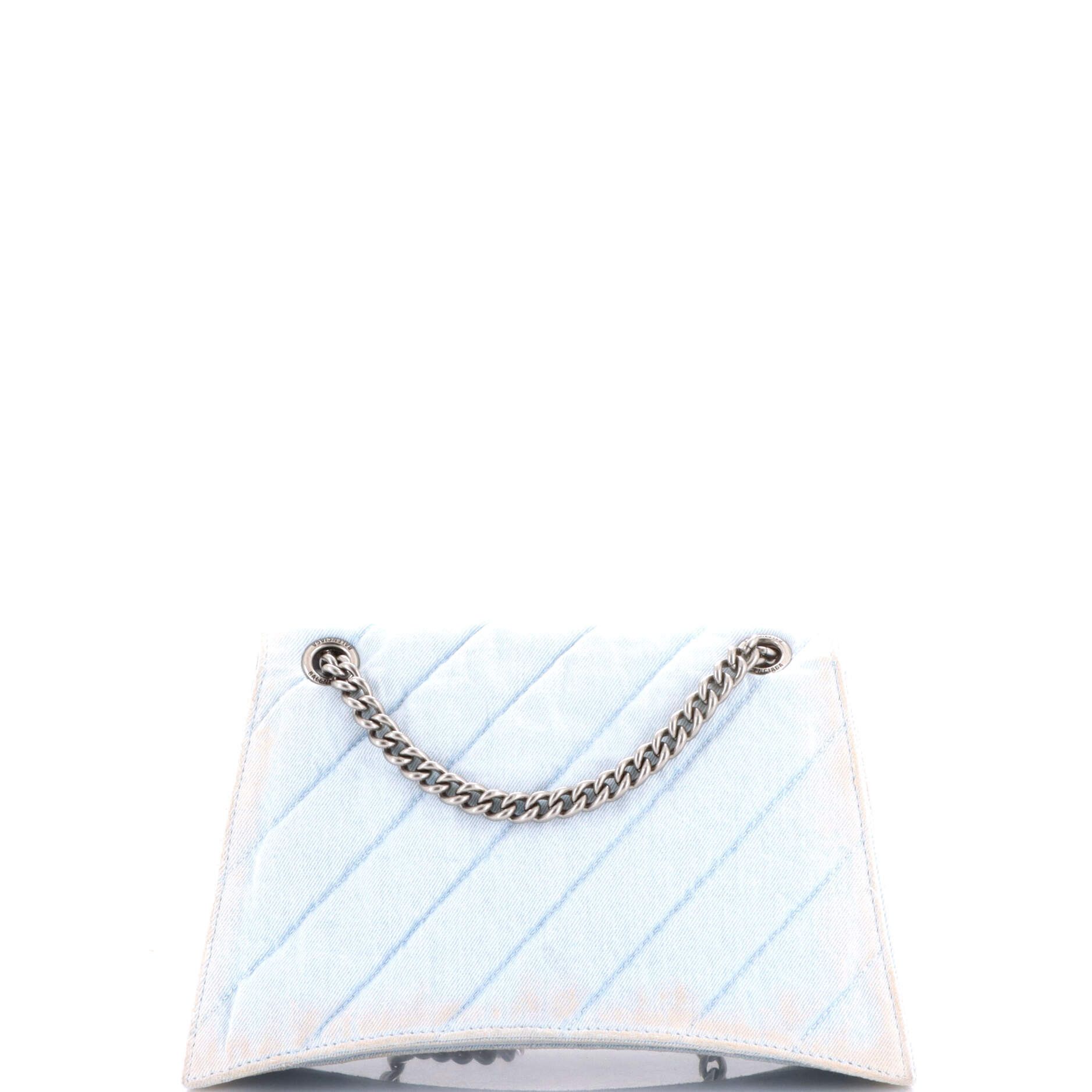 Balenciaga Crush Chain Flap Bag Size ONE SIZE - 3 Thumbnail