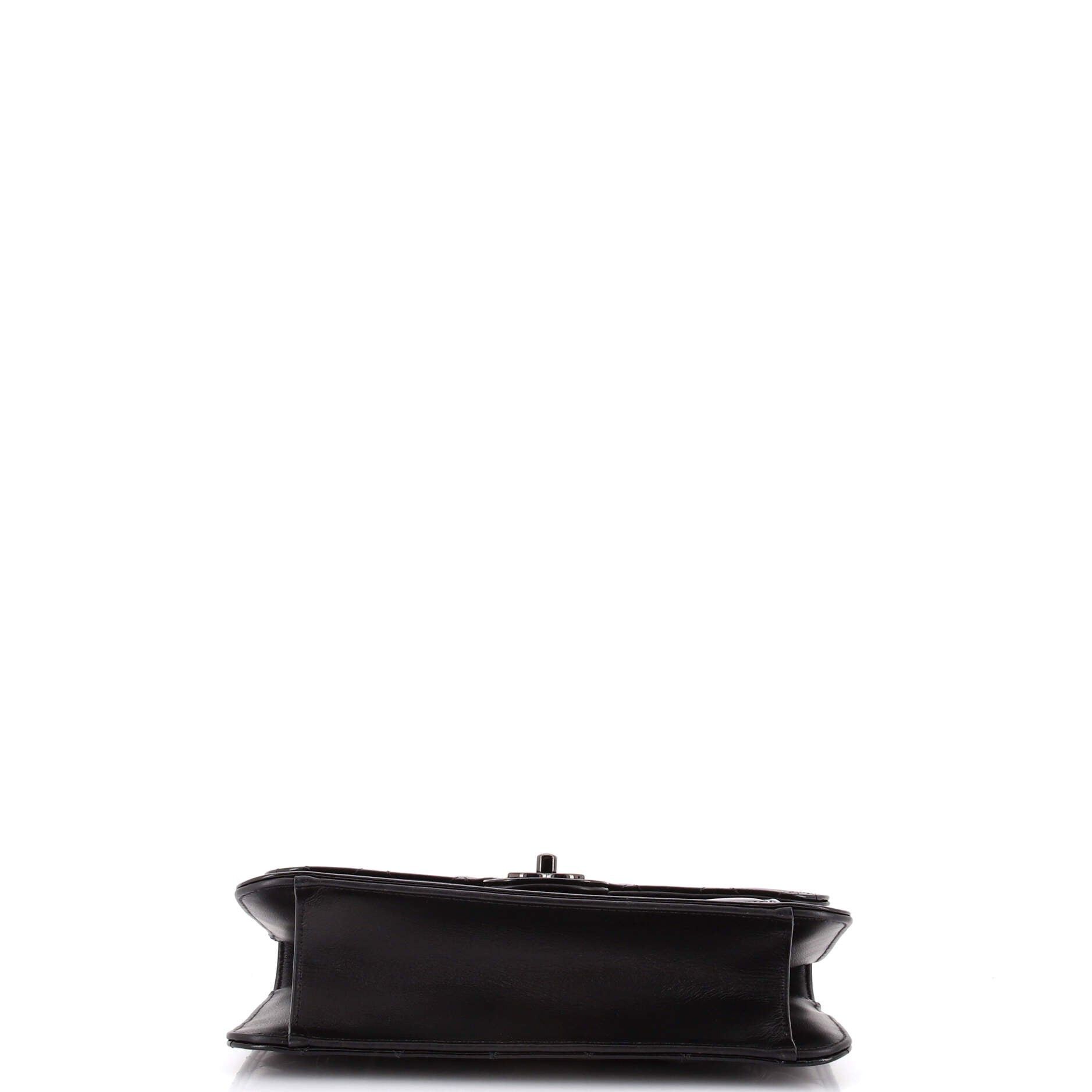 Chanel So Black Double You CC Flap Bag Size ONE SIZE - 4 Thumbnail