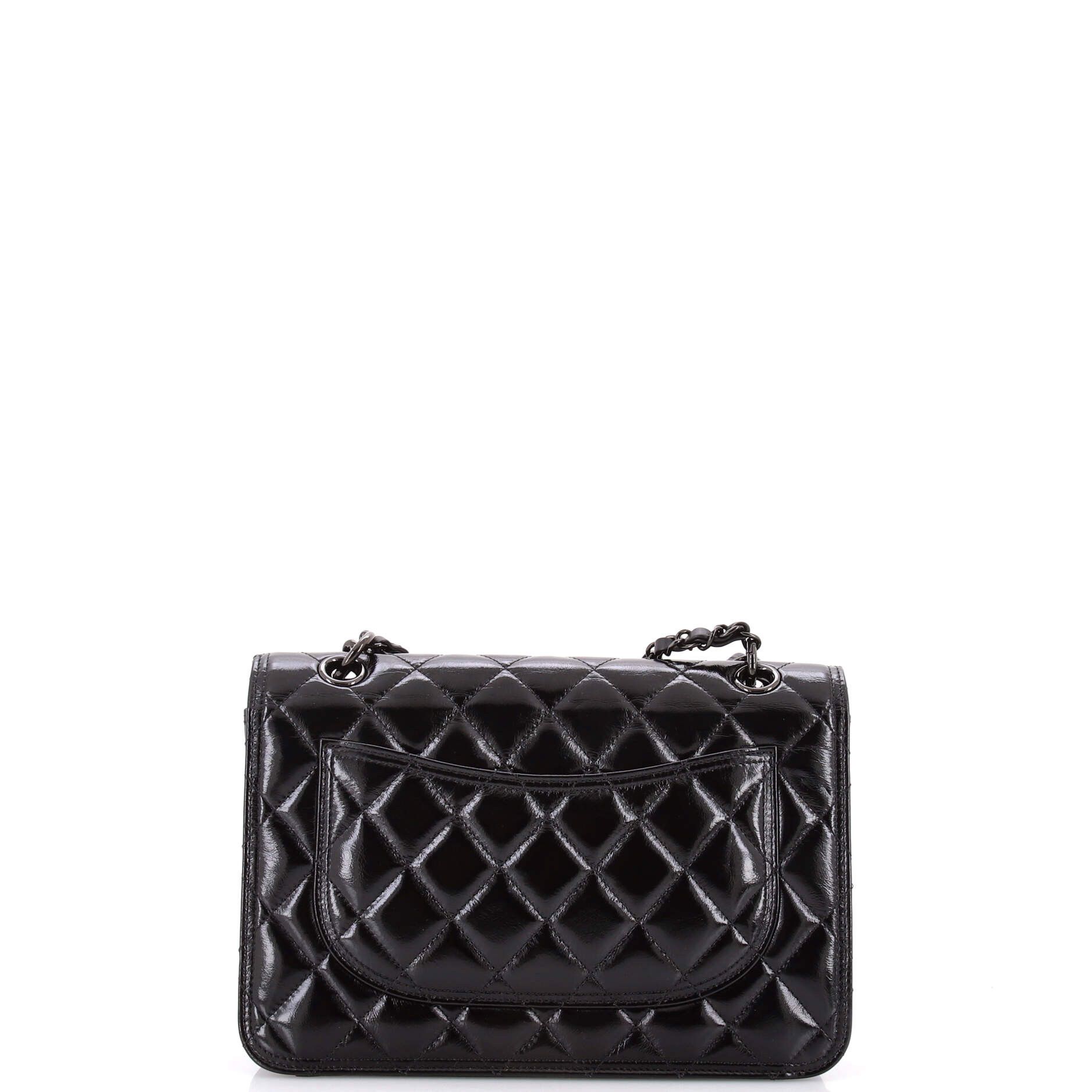 Chanel So Black Double You CC Flap Bag Size ONE SIZE - 3 Thumbnail