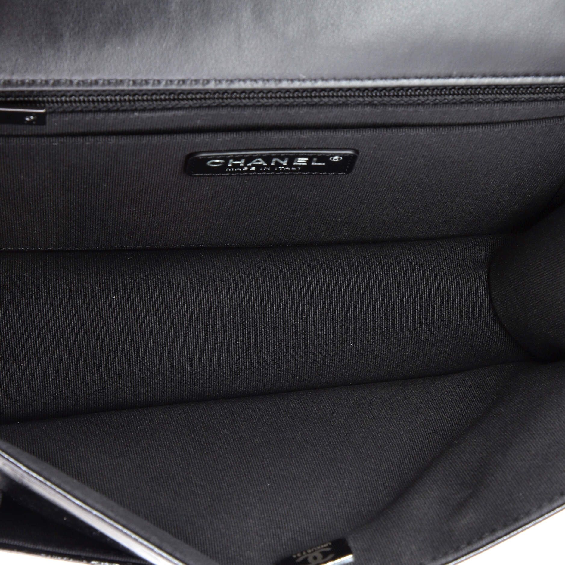 Chanel So Black Double You CC Flap Bag Size ONE SIZE - 5 Thumbnail