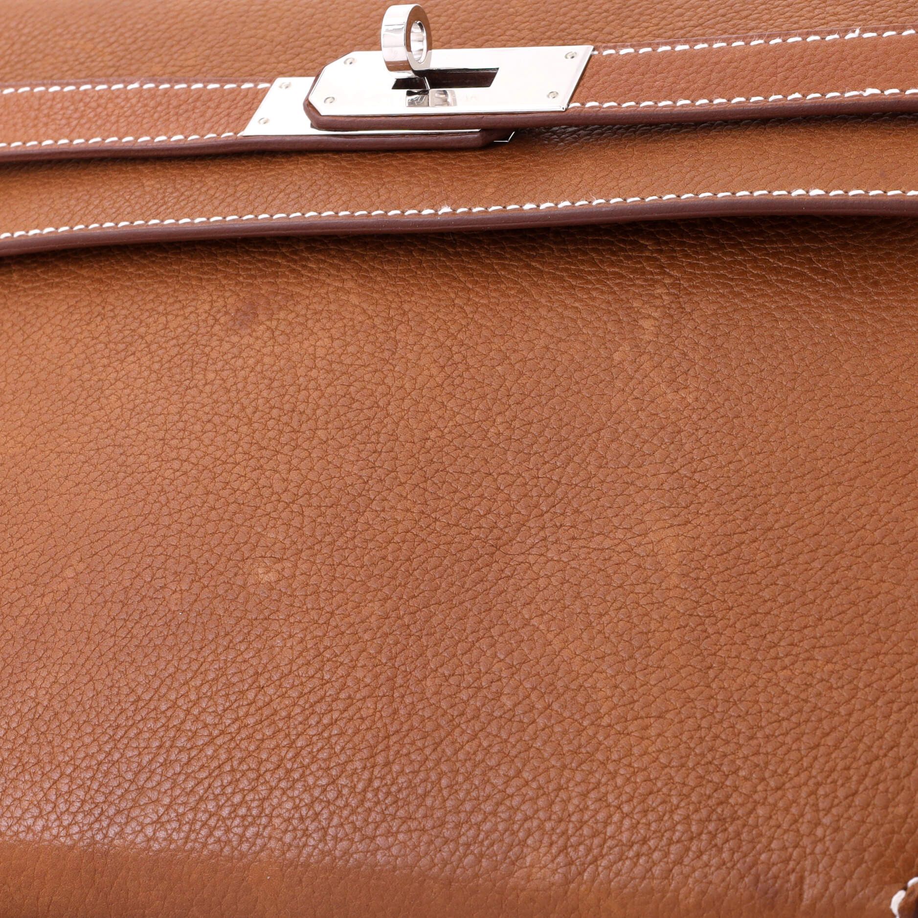 Hermes Kelly Depeches Pouch Size ONE SIZE - 8 Thumbnail