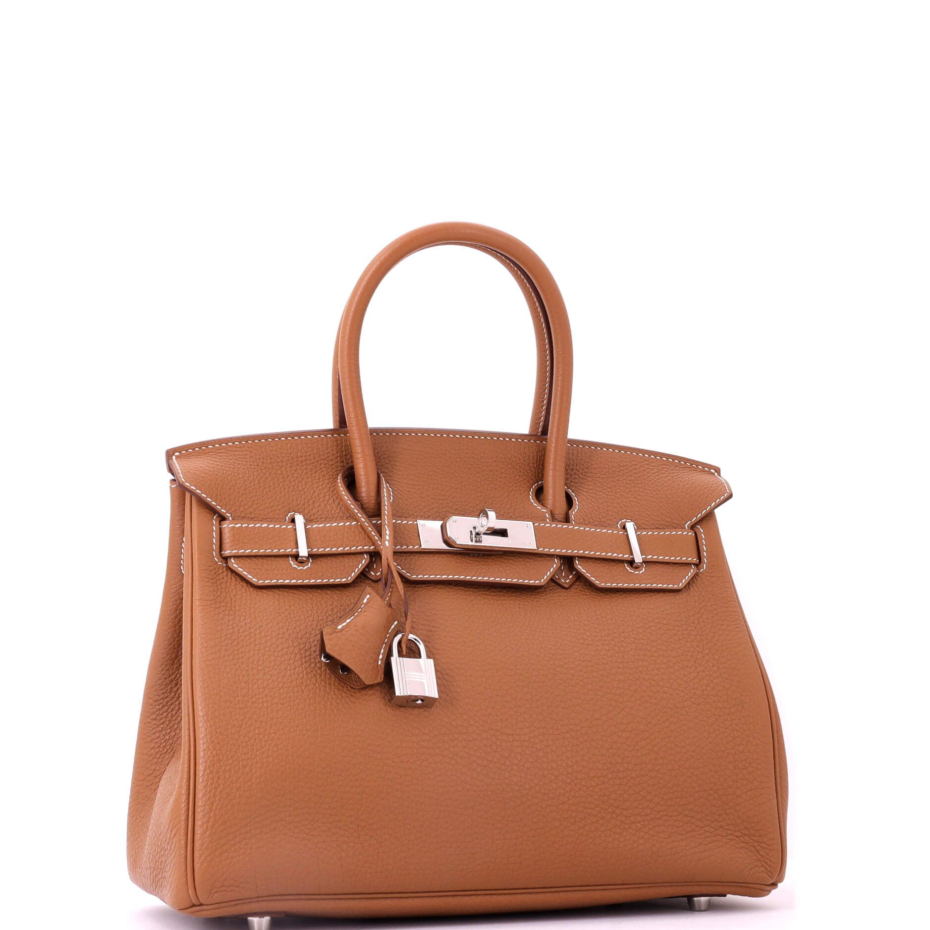 Hermes Birkin Handbag Size ONE SIZE - 3 Thumbnail