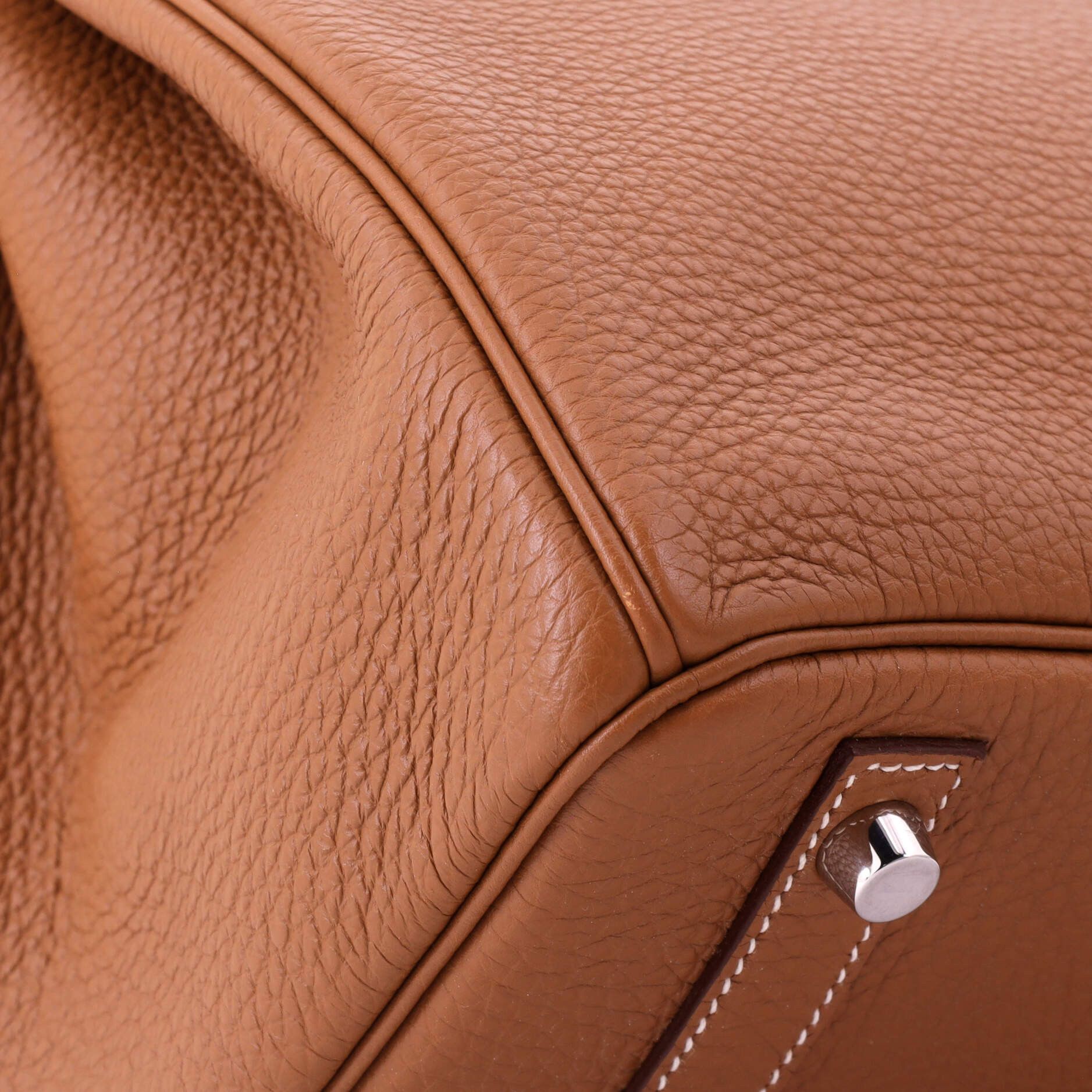 Hermes Birkin Handbag Size ONE SIZE - 7 Thumbnail