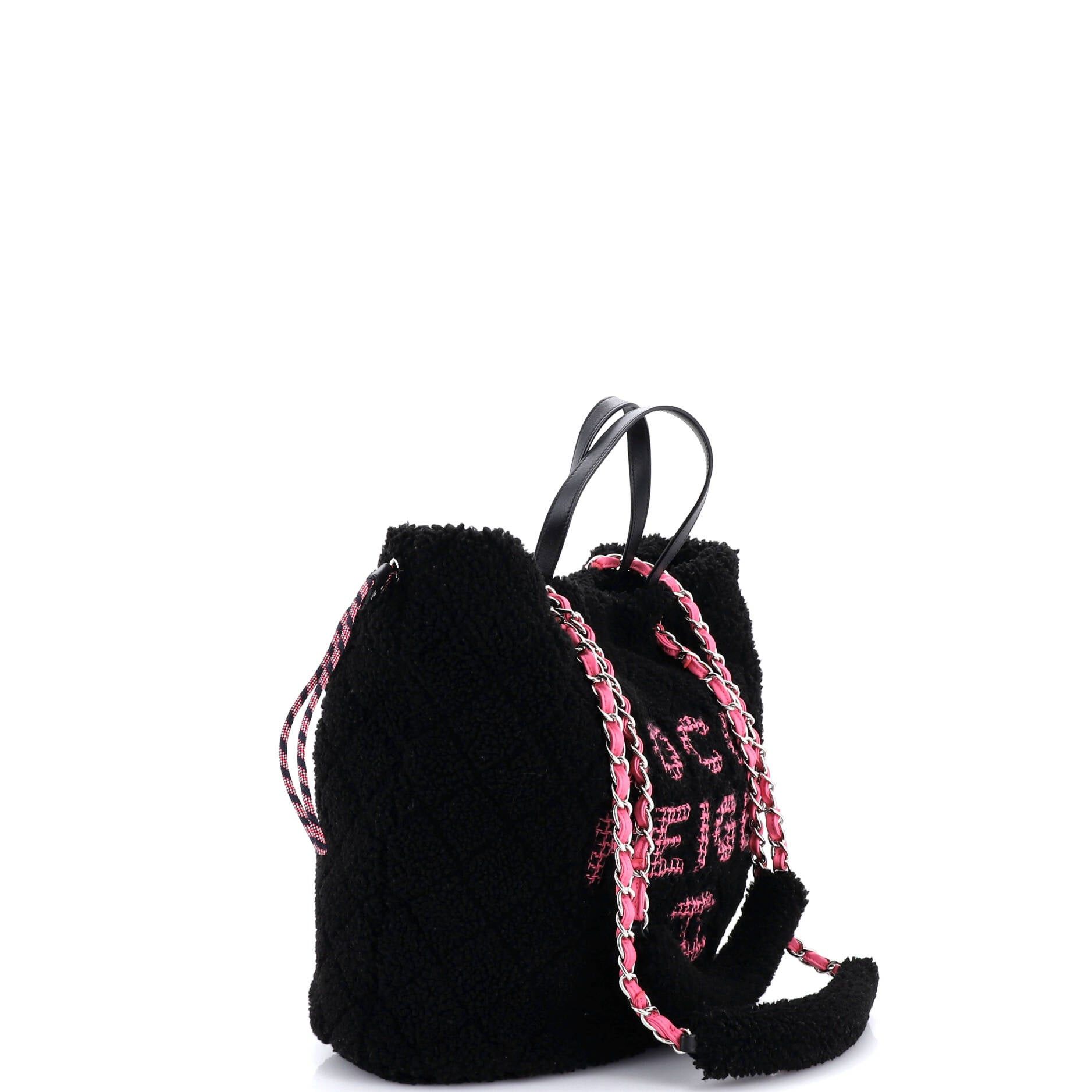 Chanel Coco Neige Shopping Tote Size ONE SIZE - 2 Thumbnail