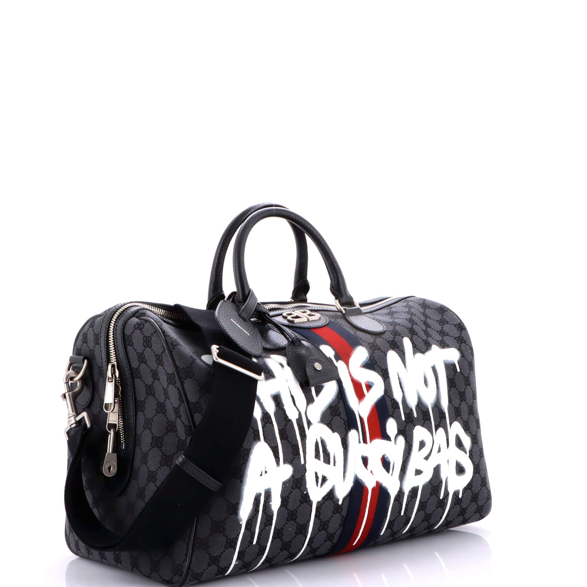 Balenciaga x Gucci The Hacker Project Duffle Bag Size ONE SIZE - 2 Thumbnail