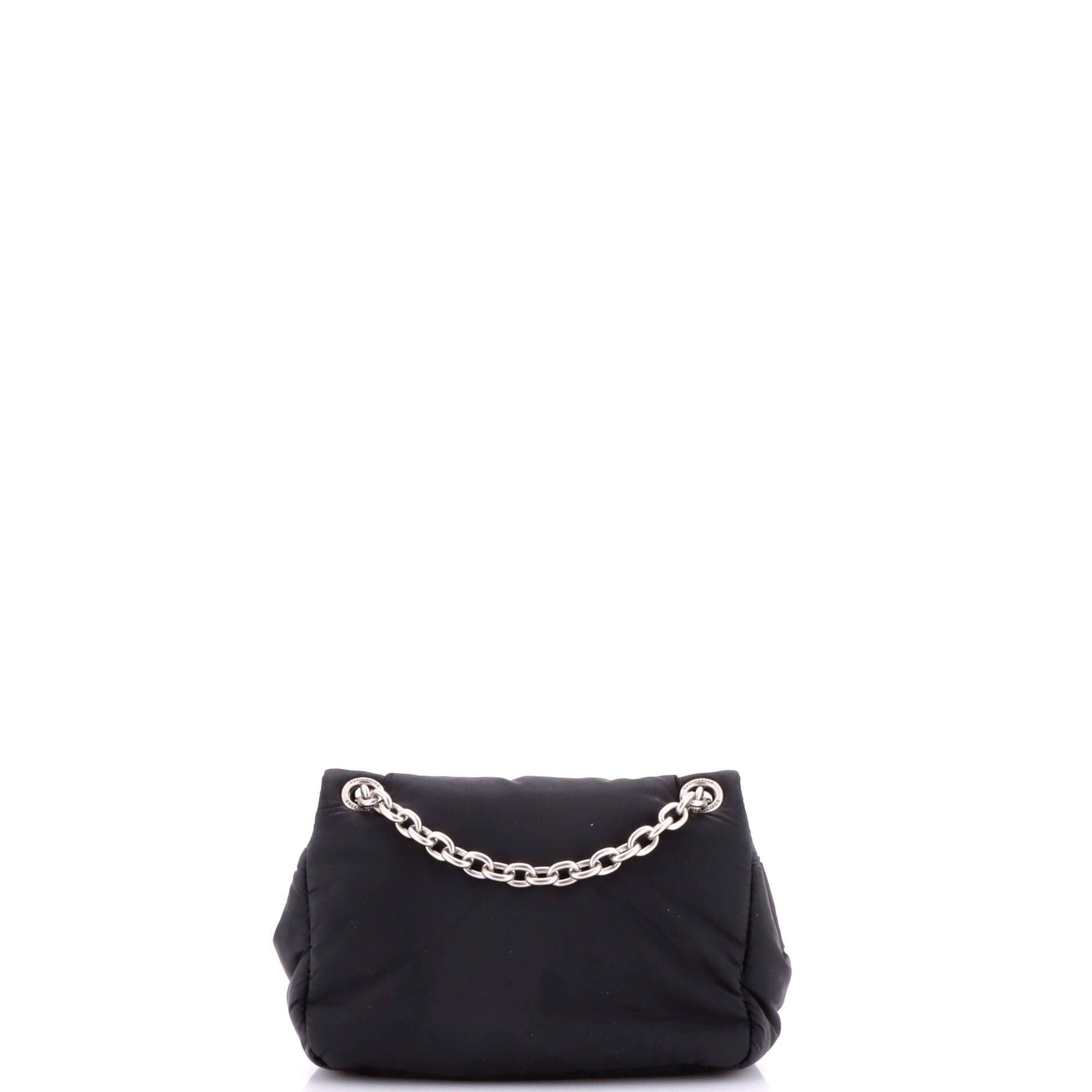 Balenciaga Monaco Chain Flap Shoulder Bag Size ONE SIZE - 3 Thumbnail