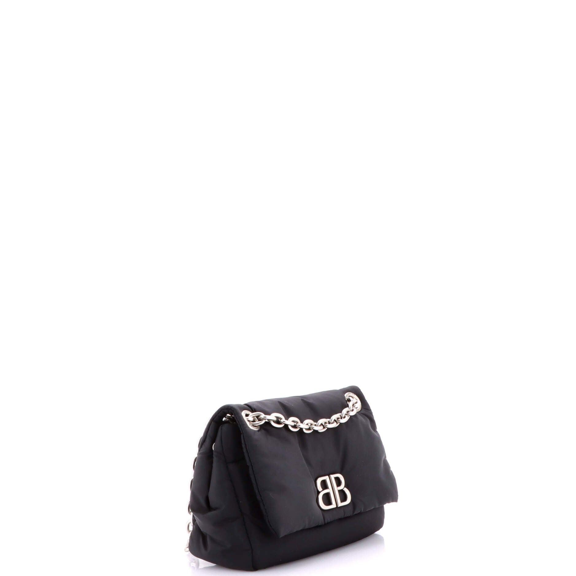 Balenciaga Monaco Chain Flap Shoulder Bag Size ONE SIZE - 2 Thumbnail