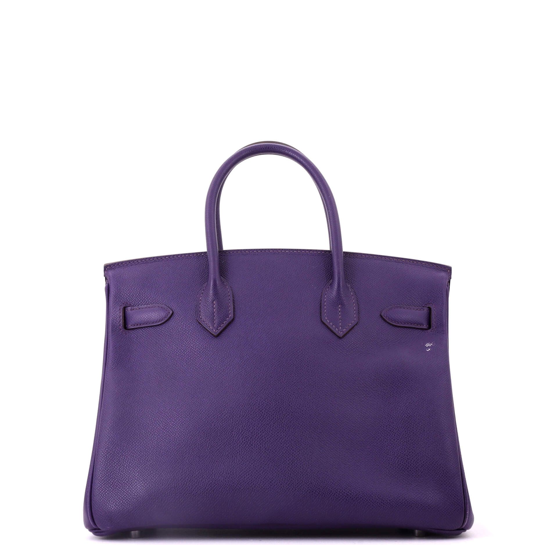 Hermes Birkin Handbag Size ONE SIZE - 3 Thumbnail