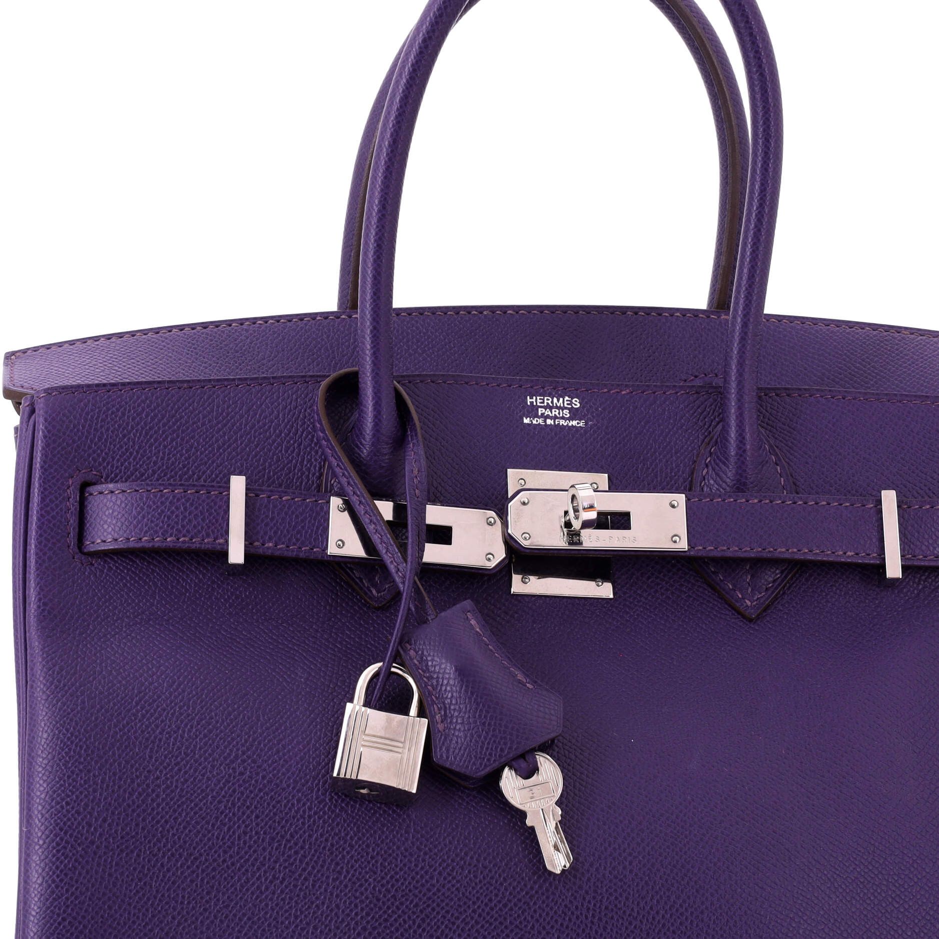 Hermes Birkin Handbag Size ONE SIZE - 6 Thumbnail