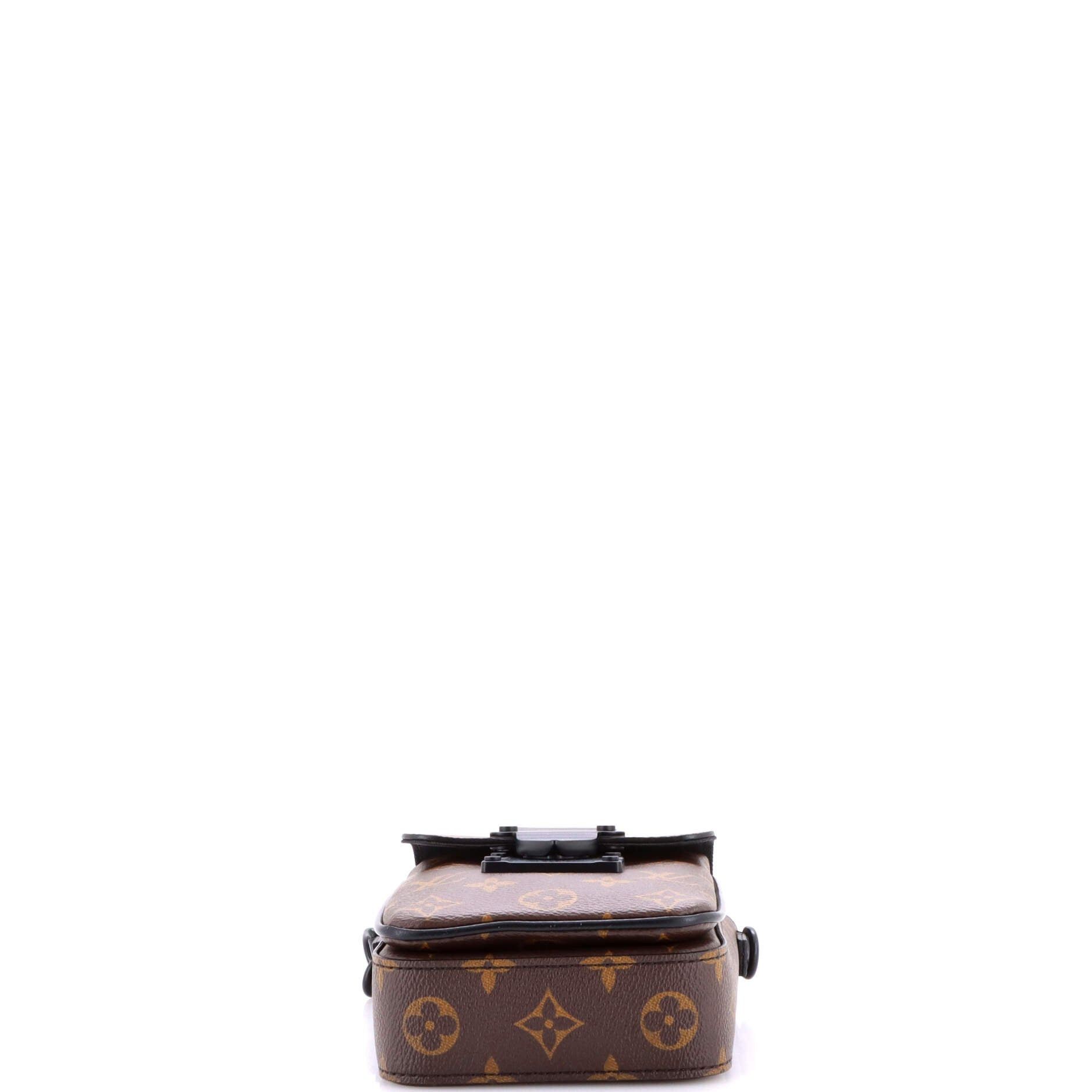 Louis Vuitton S Lock Vertical Wearable Wallet Size ONE SIZE - 4 Thumbnail