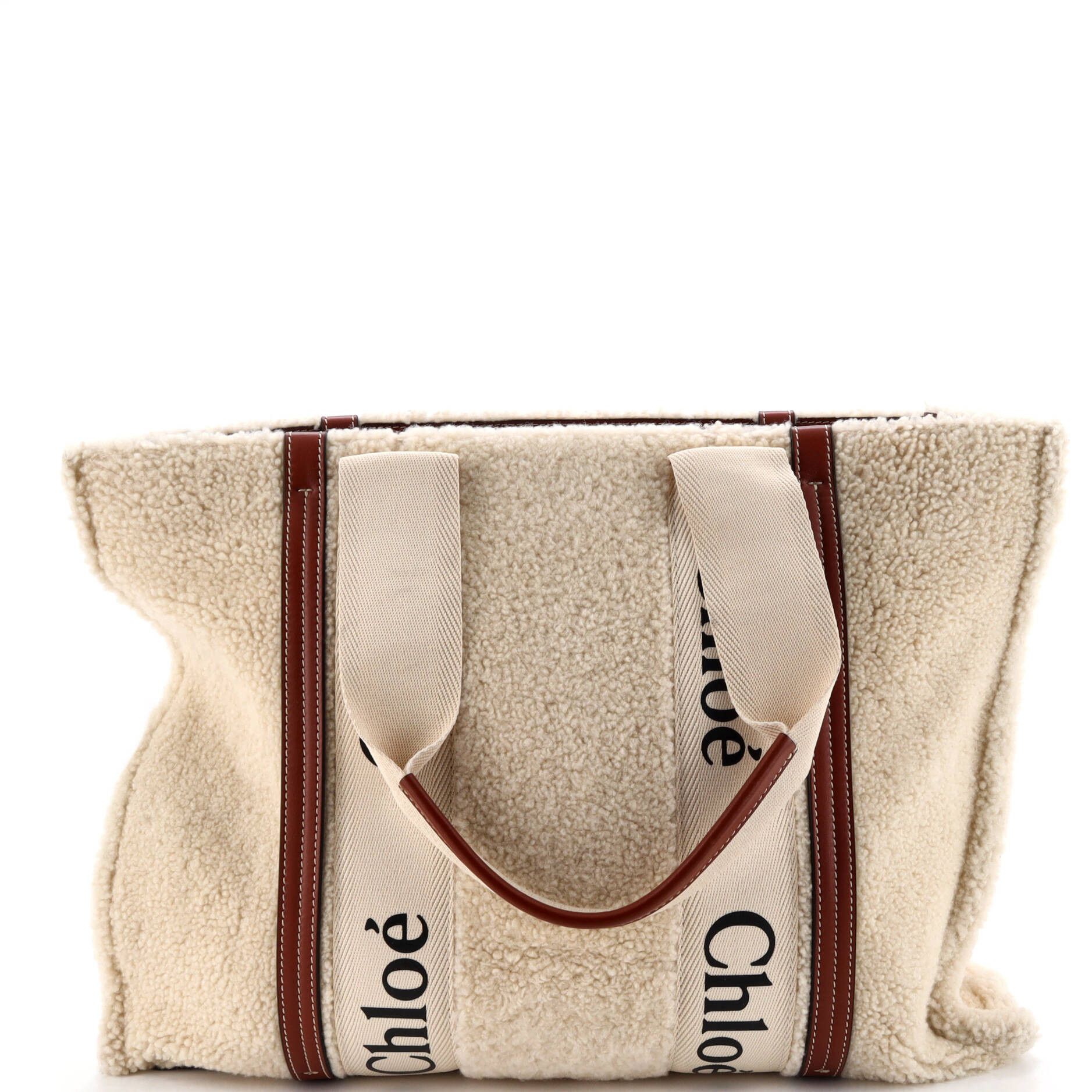 Chloe Woody Tote Size ONE SIZE - 3 Thumbnail