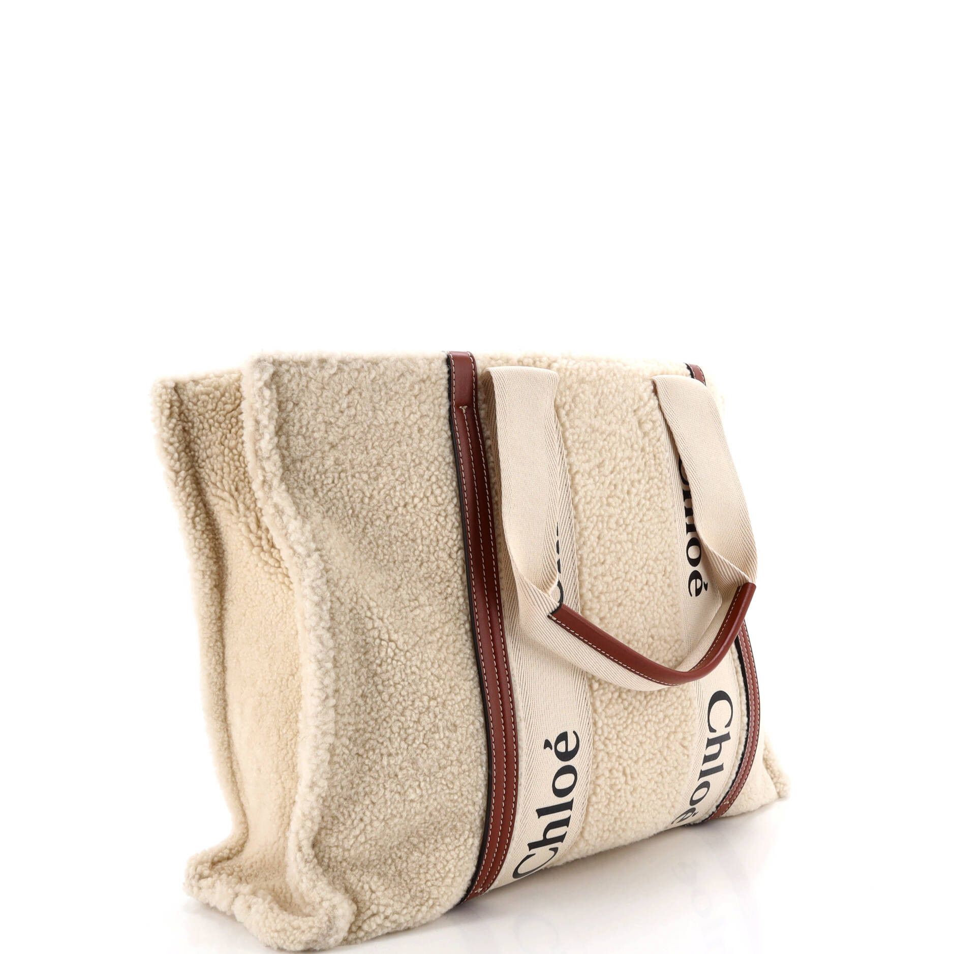 Chloe Woody Tote Size ONE SIZE - 2 Thumbnail