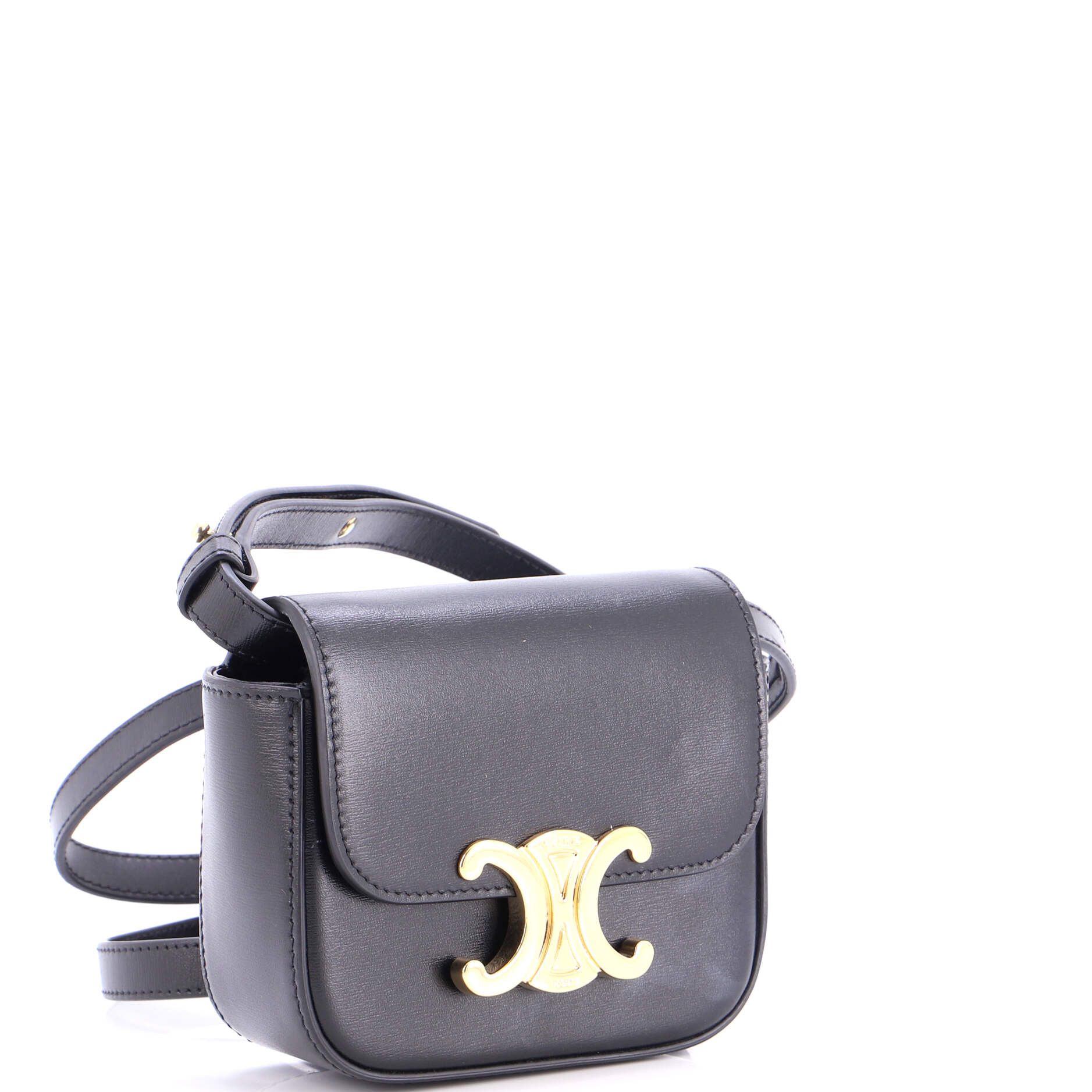 Celine Triomphe Shoulder Bag Size ONE SIZE - 4 Thumbnail