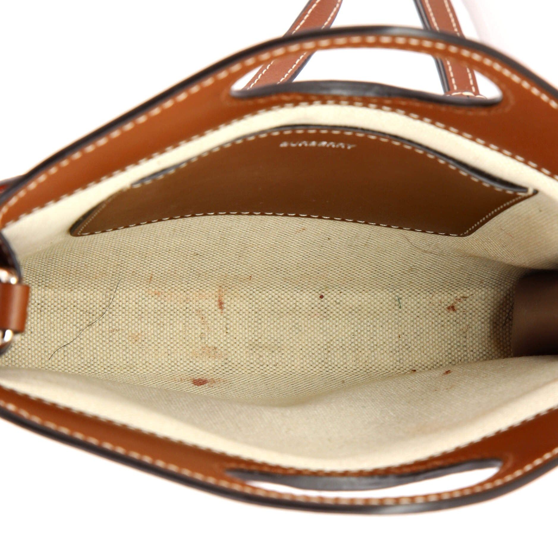 Burberry Logo Pocket Tote Size ONE SIZE - 5 Thumbnail