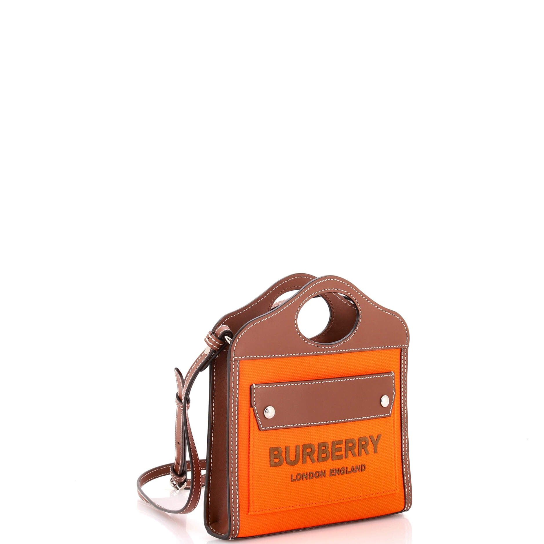 Burberry Logo Pocket Tote Size ONE SIZE - 2 Thumbnail