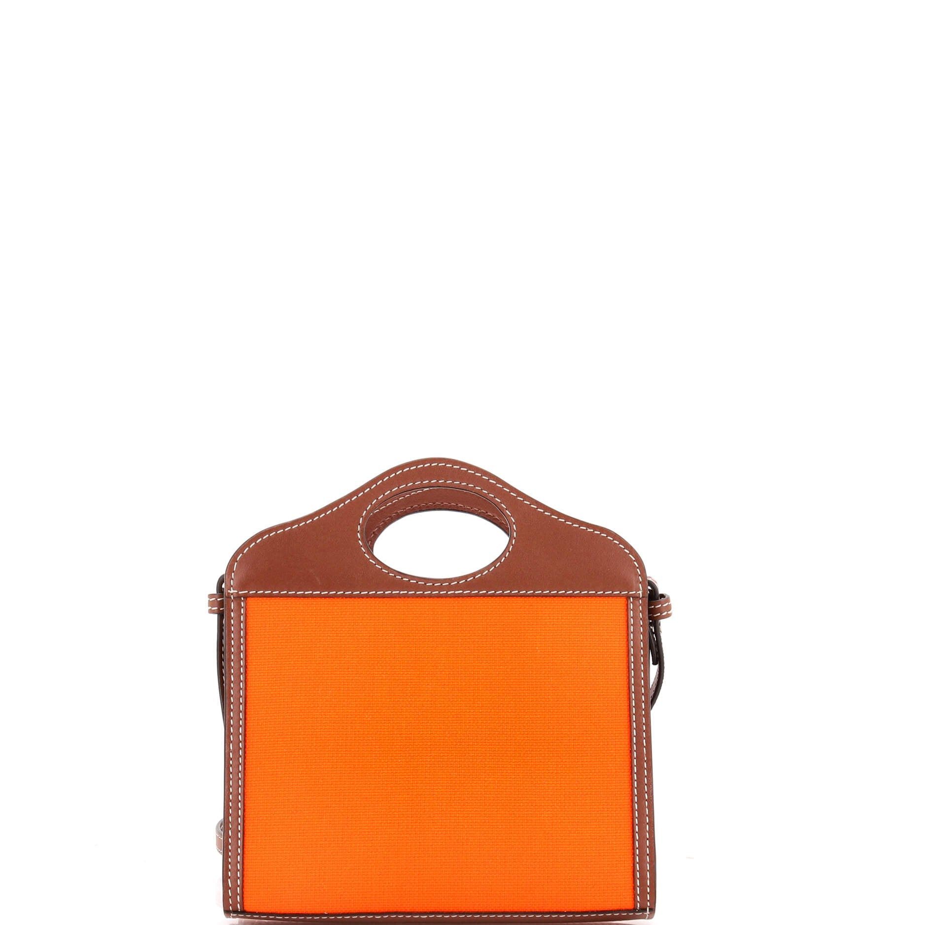 Burberry Logo Pocket Tote Size ONE SIZE - 3 Thumbnail