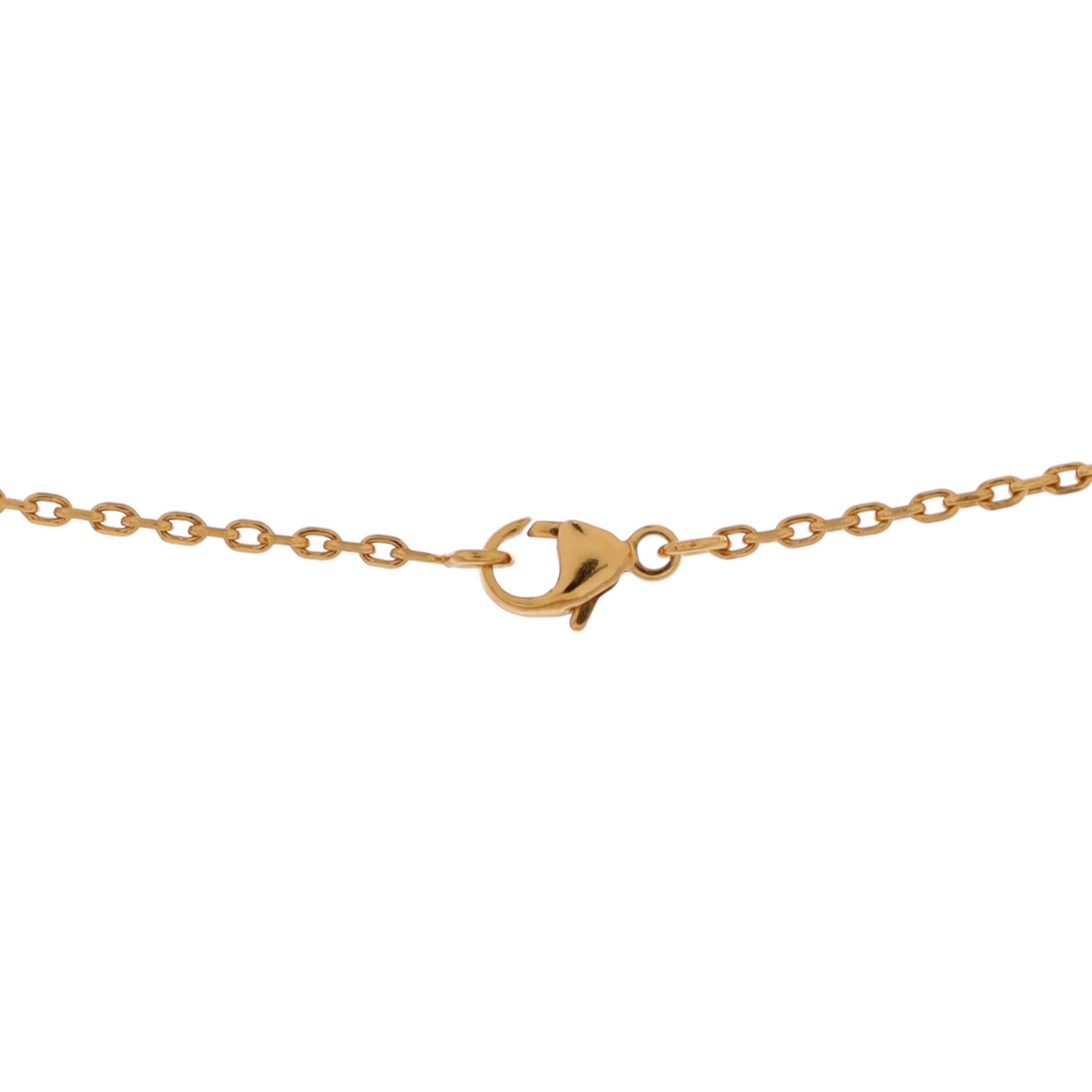 Hermes Pop H Pendant Chain Necklace Size ONE SIZE - 3 Thumbnail