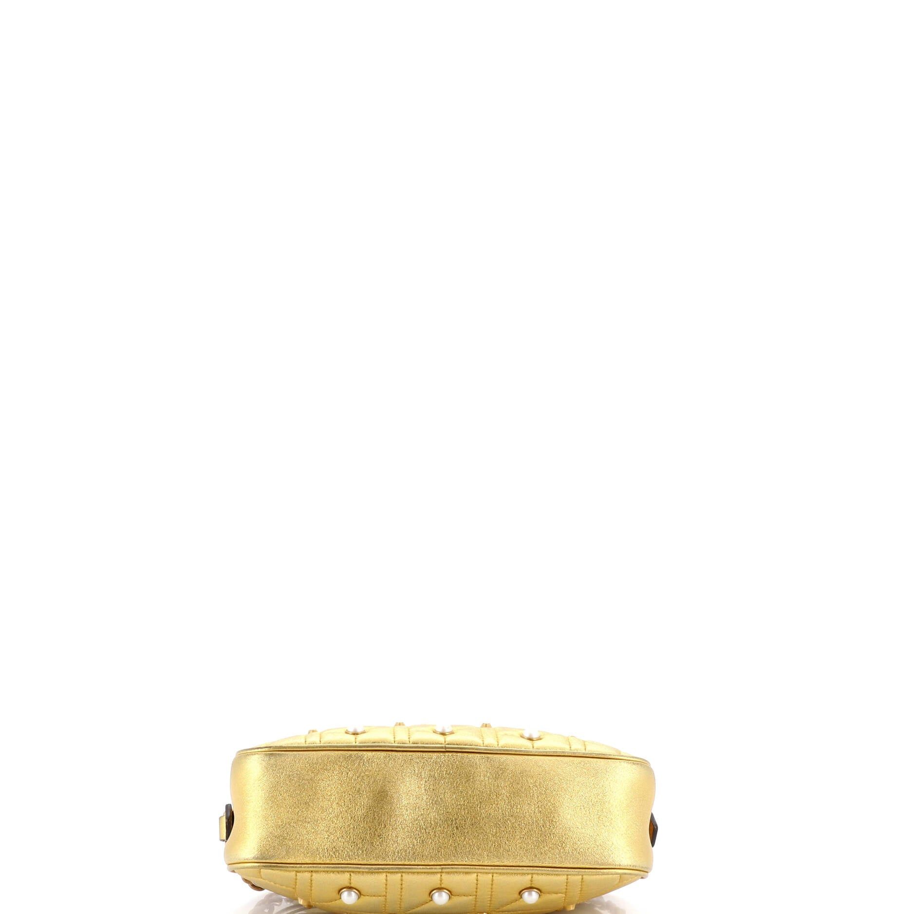 Gucci Pearly GG Marmont Shoulder Bag Size ONE SIZE - 4 Thumbnail