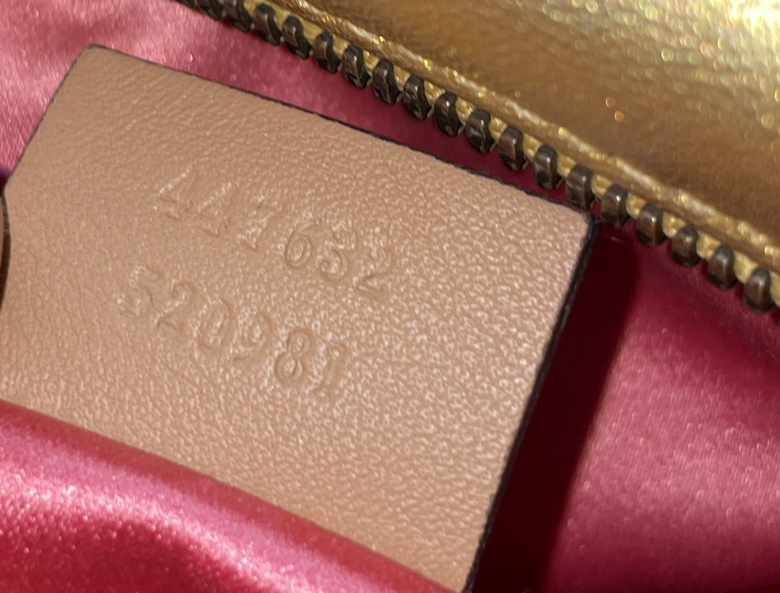 Gucci Pearly GG Marmont Shoulder Bag Size ONE SIZE - 8 Thumbnail