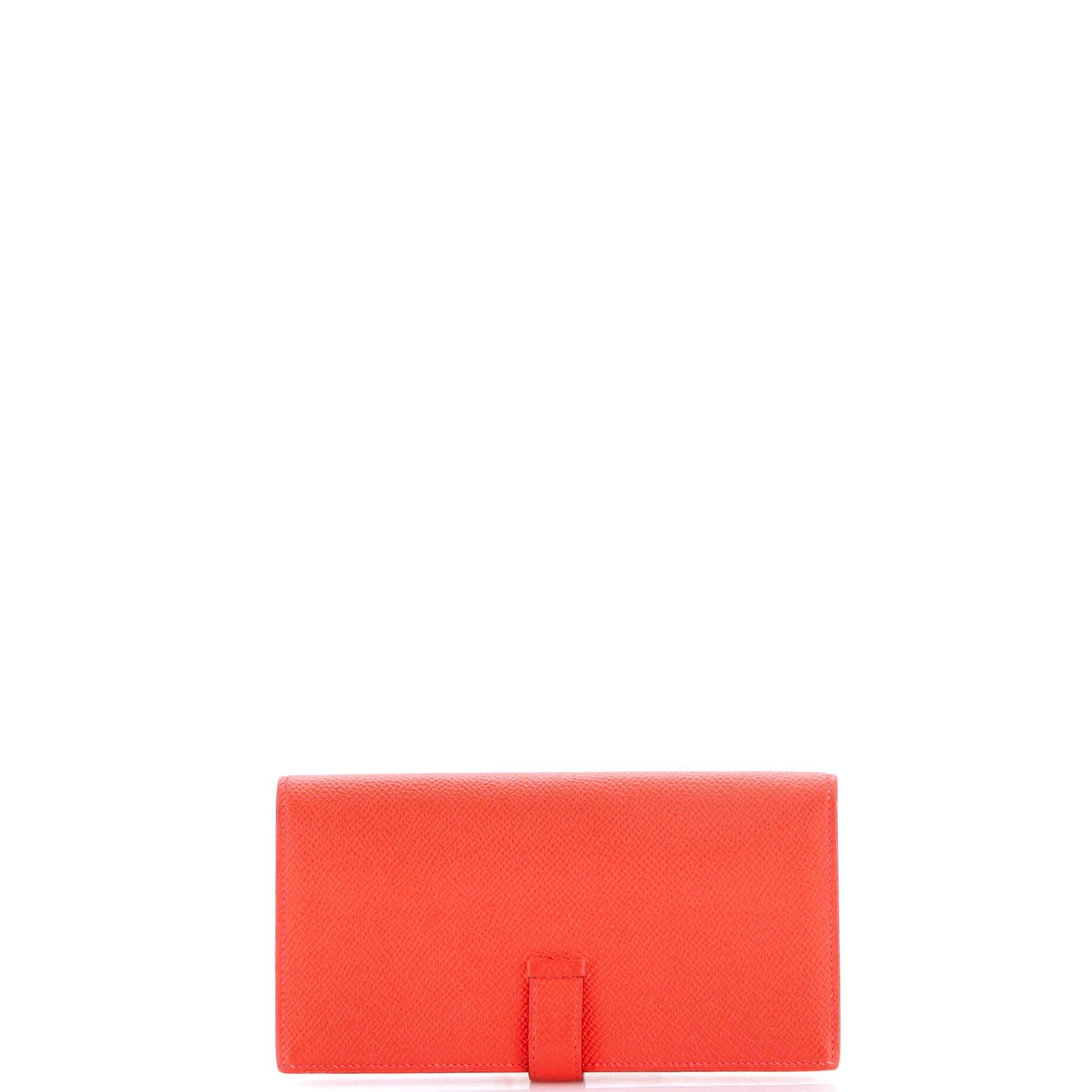 Hermes Bearn Wallet Size ONE SIZE - 3 Thumbnail