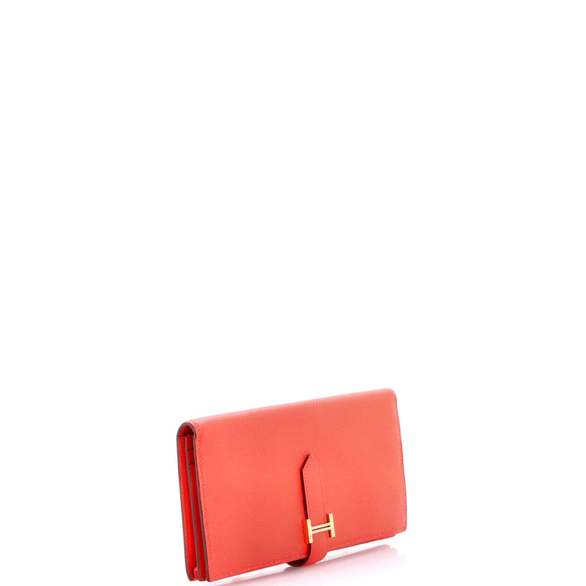 Hermes Bearn Wallet Size ONE SIZE - 2 Thumbnail