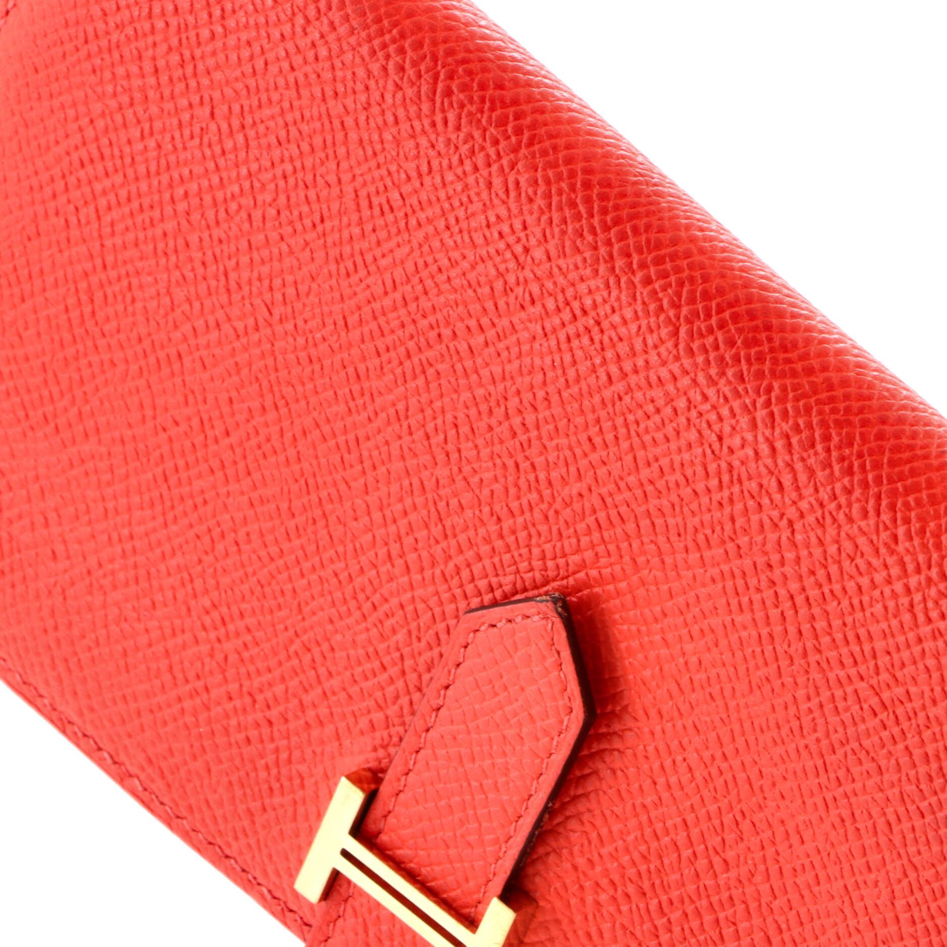 Hermes Bearn Wallet Size ONE SIZE - 6 Thumbnail