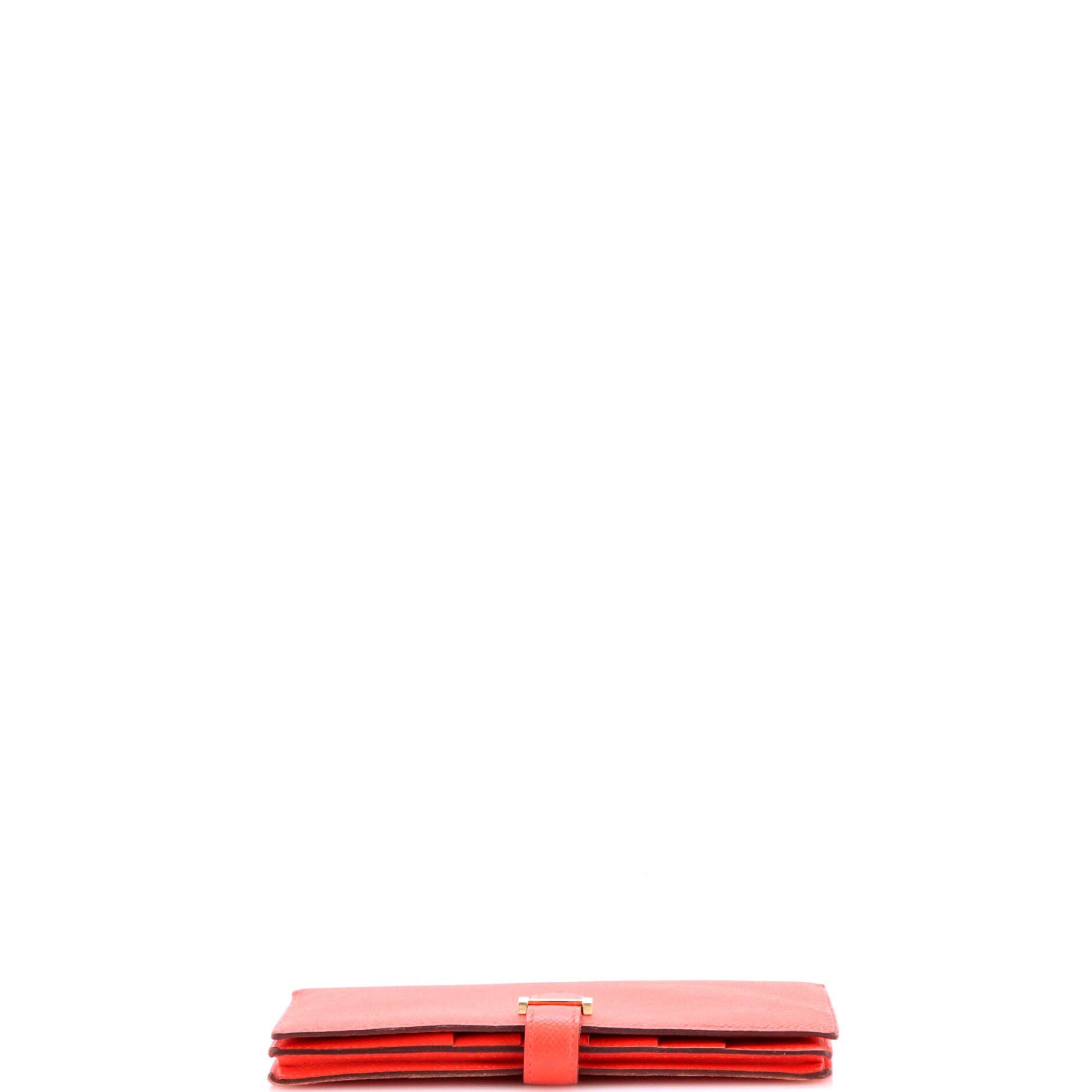 Hermes Bearn Wallet Size ONE SIZE - 4 Thumbnail