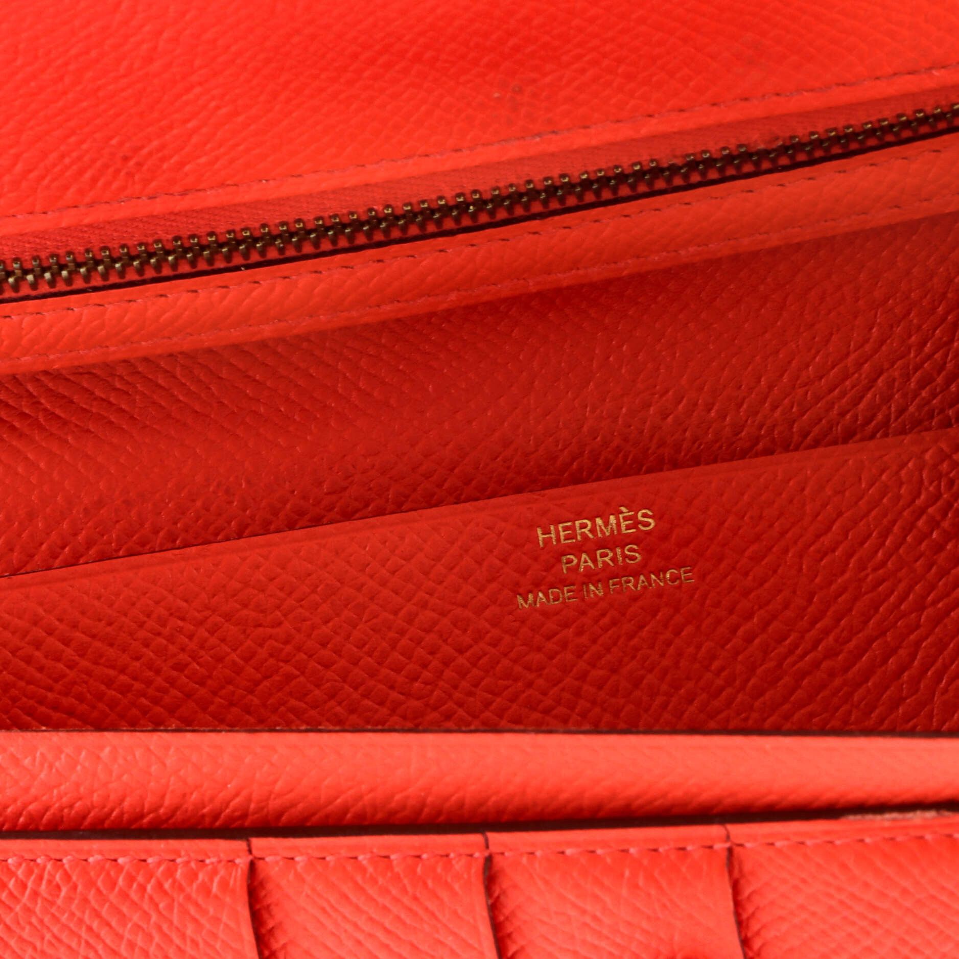 Hermes Bearn Wallet Size ONE SIZE - 8 Thumbnail