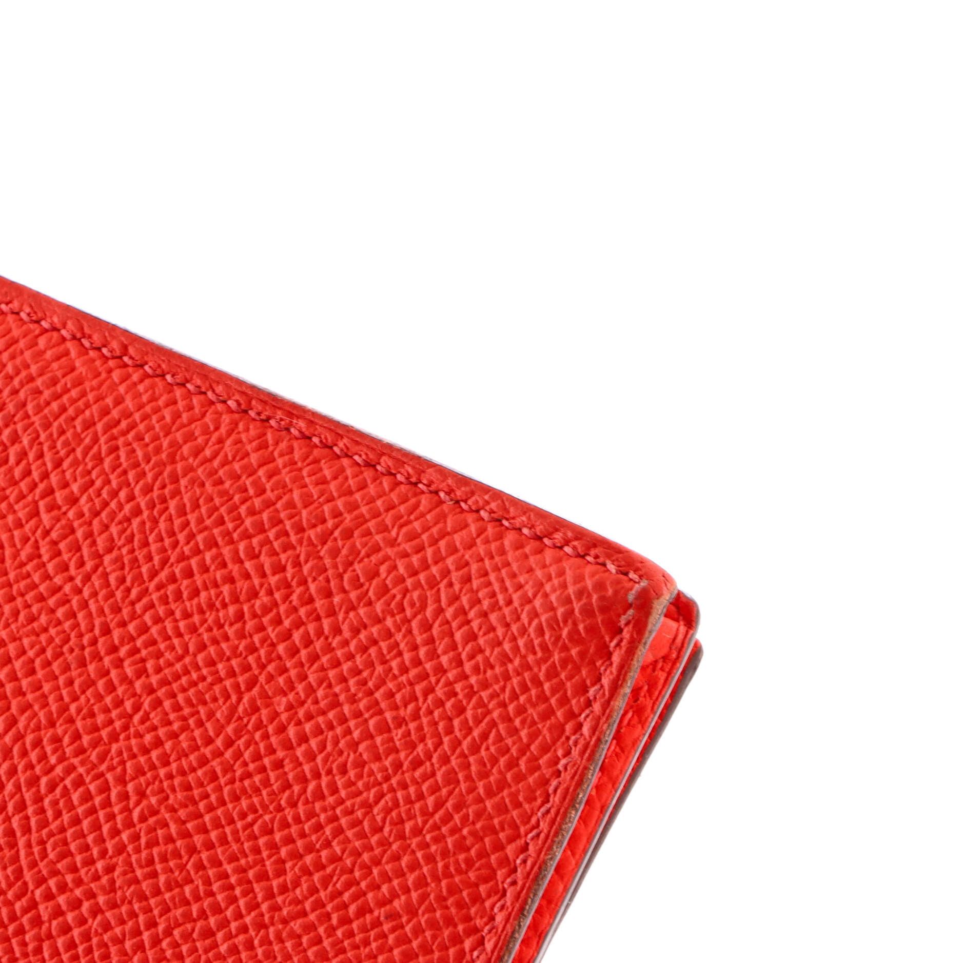 Hermes Bearn Wallet Size ONE SIZE - 7 Thumbnail