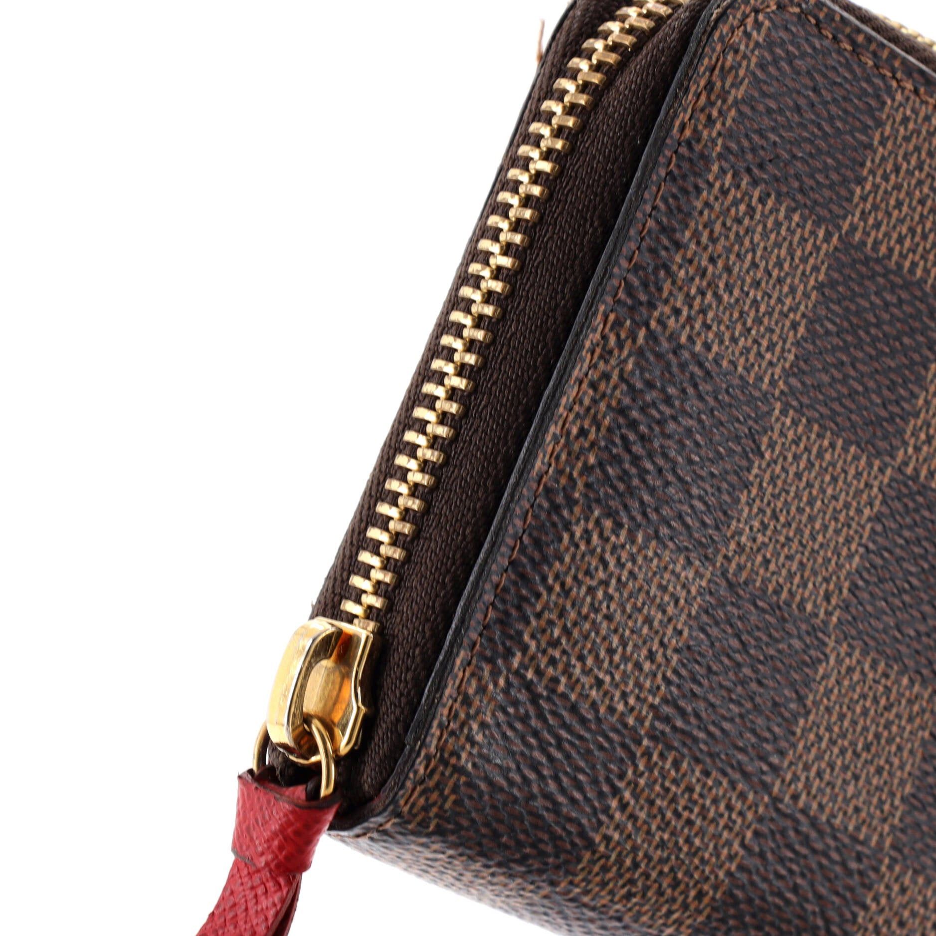 Louis Vuitton Clemence Wallet Size ONE SIZE - 6 Thumbnail