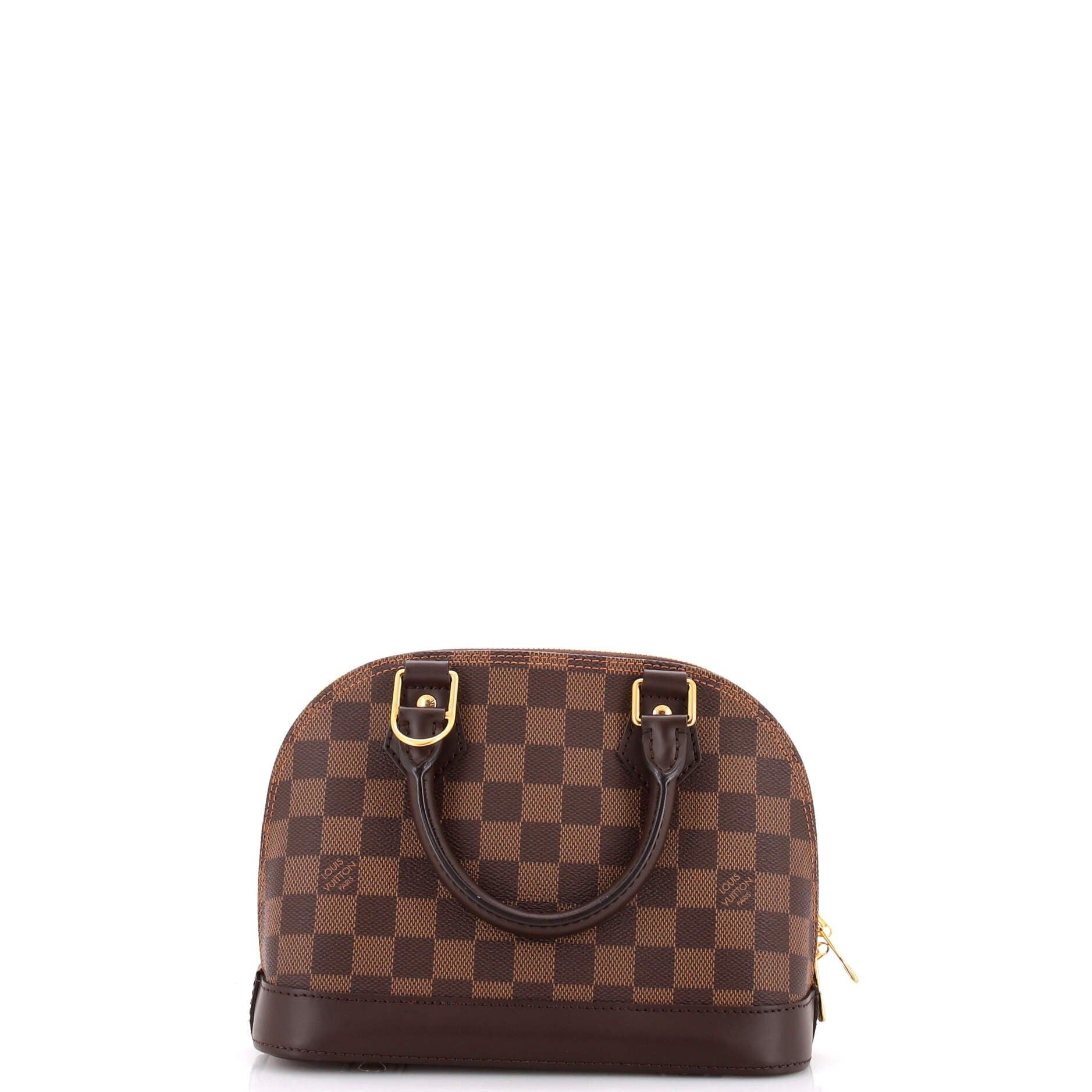 Louis Vuitton Alma Handbag Size ONE SIZE - 3 Thumbnail