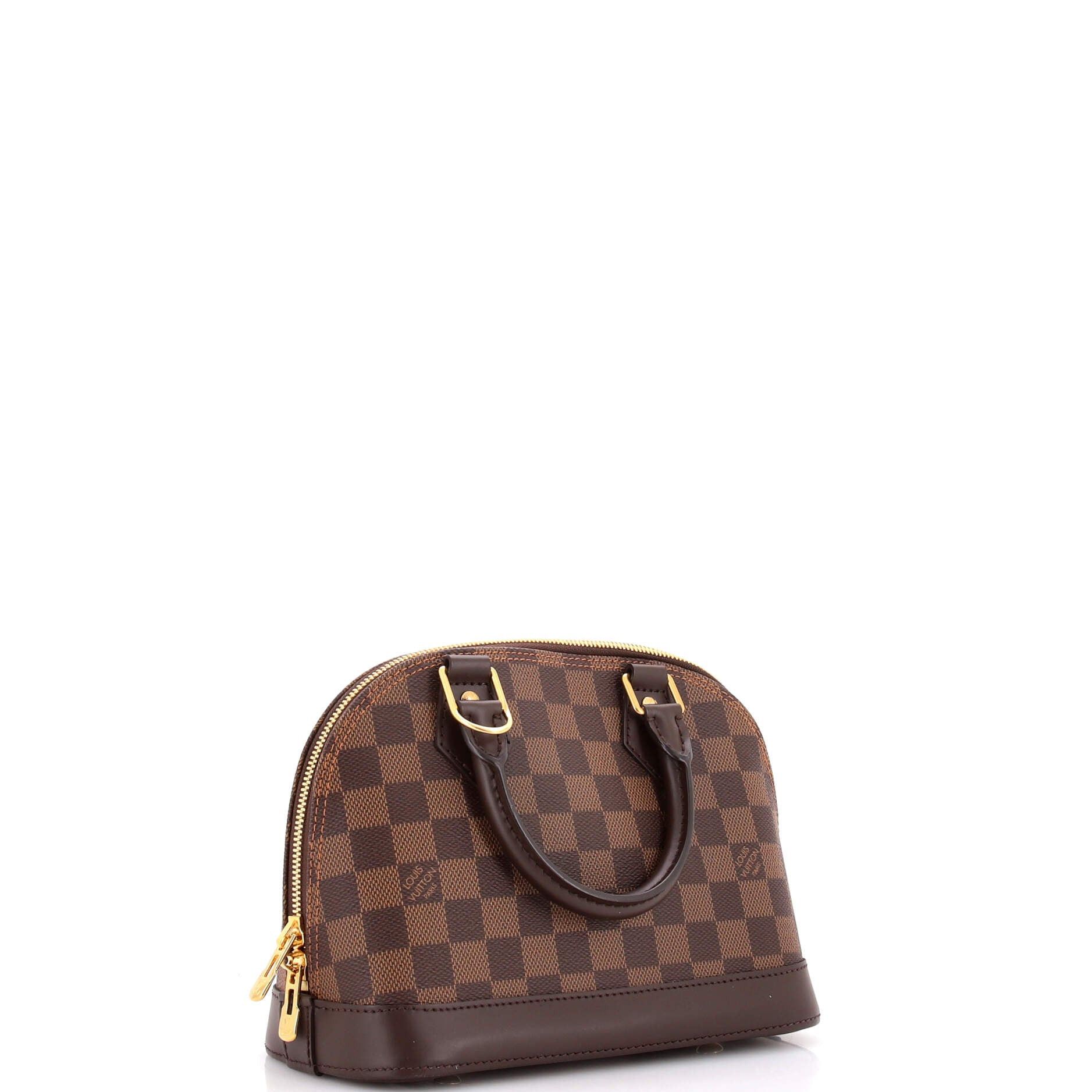 Louis Vuitton Alma Handbag Size ONE SIZE - 2 Thumbnail