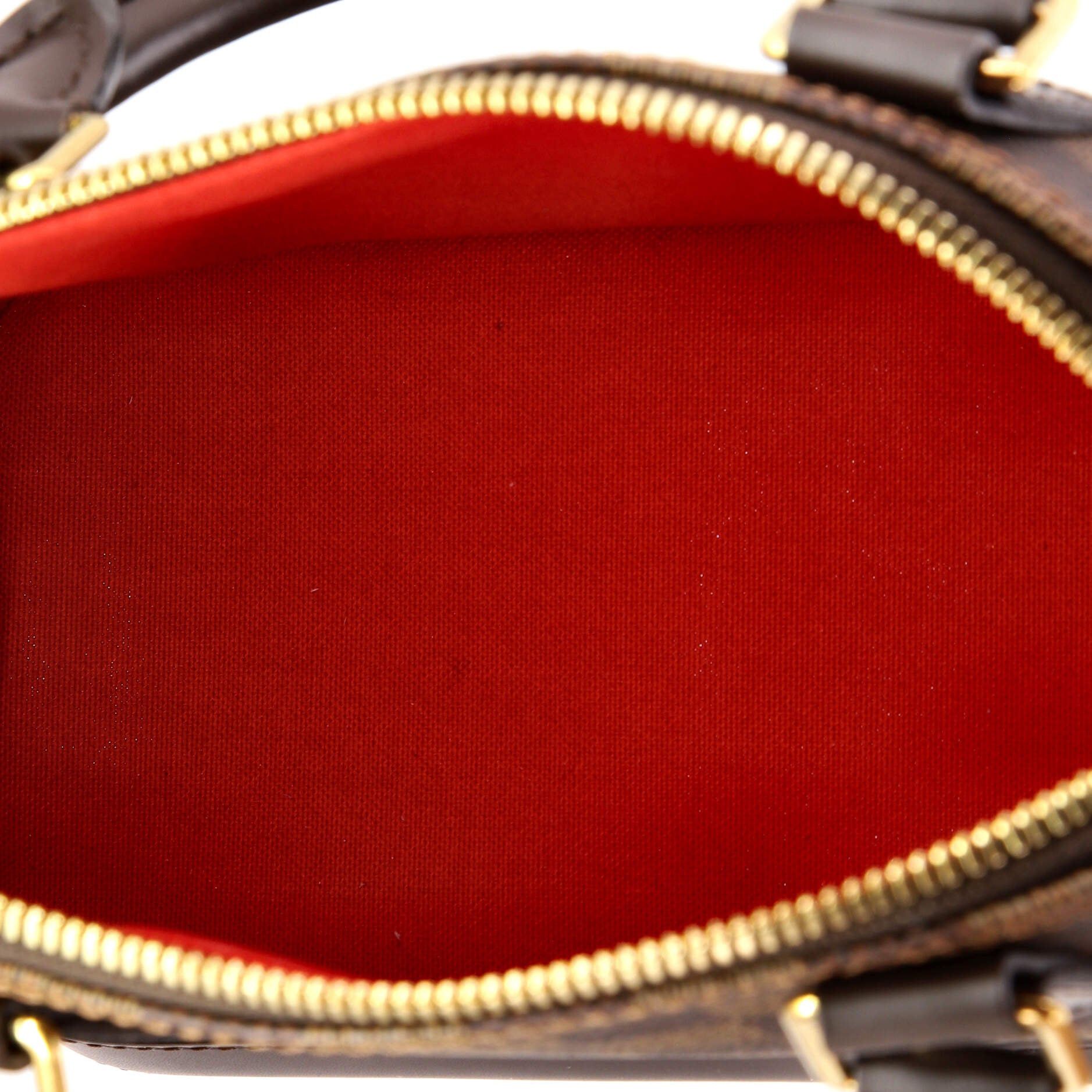 Louis Vuitton Alma Handbag Size ONE SIZE - 5 Thumbnail