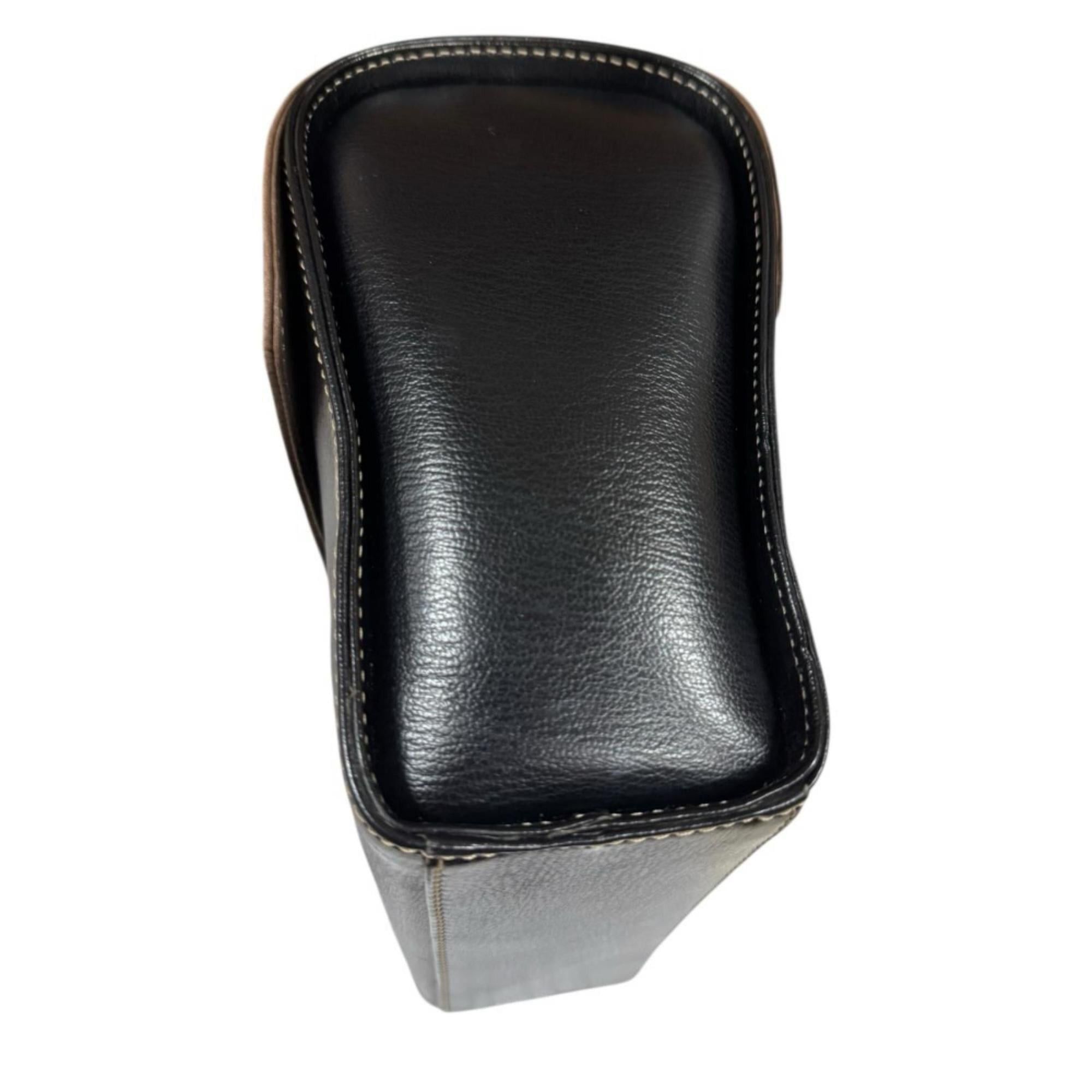 Loewe Pre-owned Loewe Velázquez handbag in black leather for women. Size ONE SIZE - 13 Thumbnail