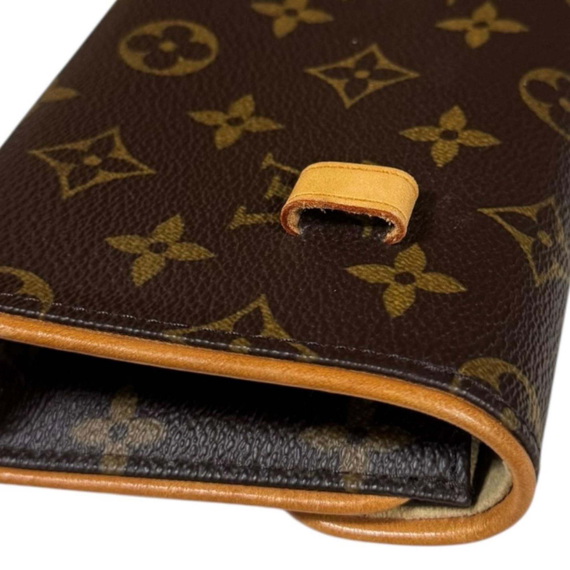 Louis Vuitton Pre-owned Louis Vuitton Pochette Florentine Monogram Waist Bag in Canvas (M51855) Brown. Women's. Size ONE SIZE - 9 Thumbnail