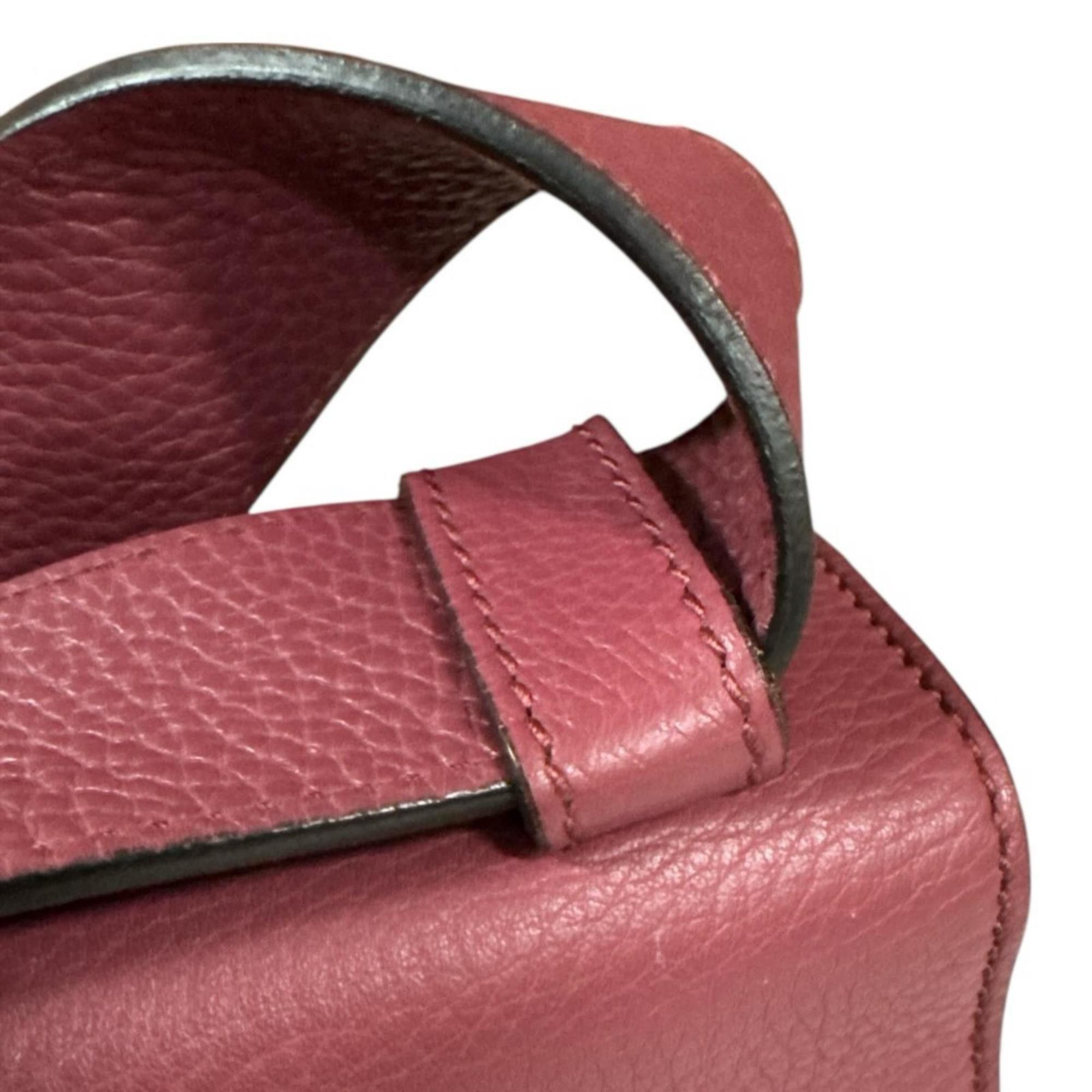 Gucci Pre-owned Gucci GG Marmont Shoulder Bag, Leather 401173, Pink, Women's Size ONE SIZE - 9 Thumbnail