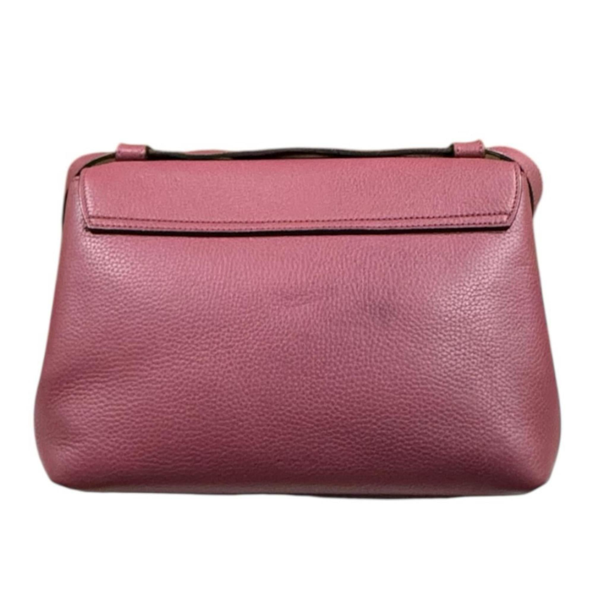 Gucci Pre-owned Gucci GG Marmont Shoulder Bag, Leather 401173, Pink, Women's Size ONE SIZE - 3 Thumbnail