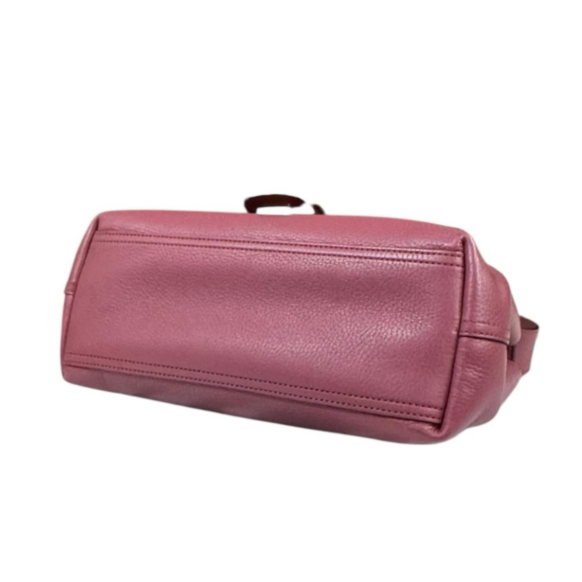 Gucci Pre-owned Gucci GG Marmont Shoulder Bag, Leather 401173, Pink, Women's Size ONE SIZE - 5 Thumbnail