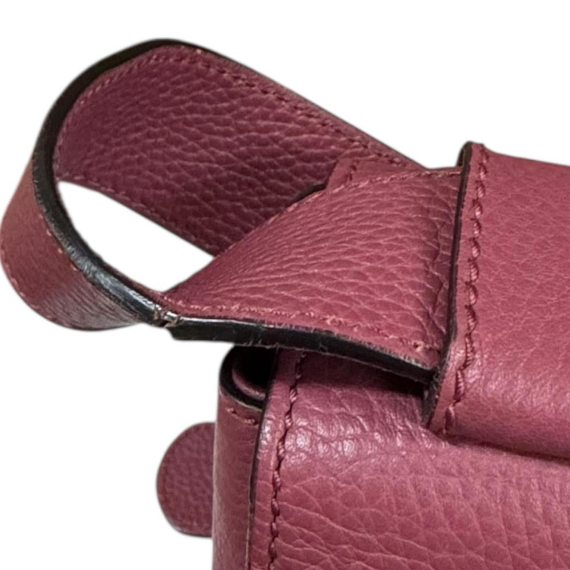 Gucci Pre-owned Gucci GG Marmont Shoulder Bag, Leather 401173, Pink, Women's Size ONE SIZE - 10 Thumbnail
