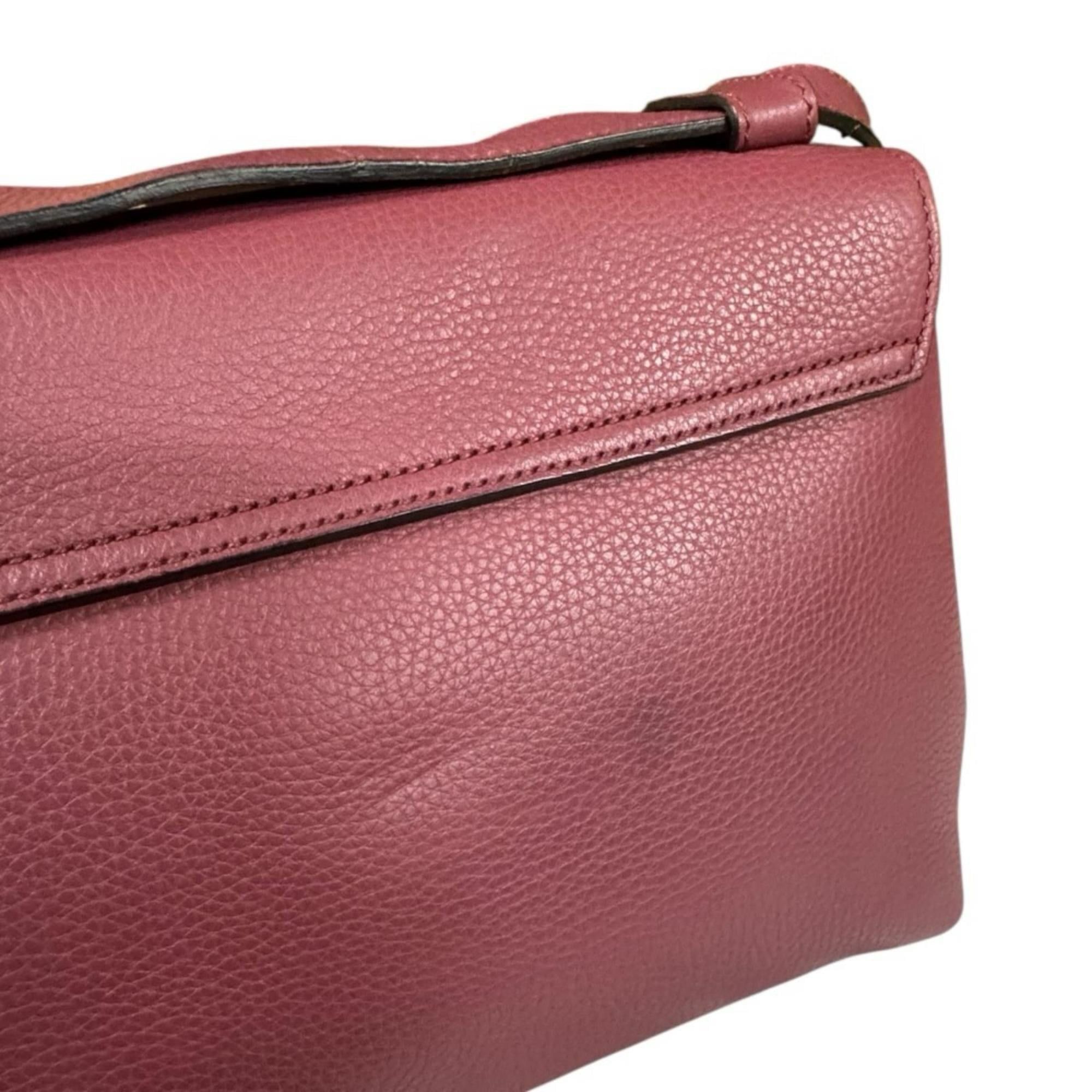 Gucci Pre-owned Gucci GG Marmont Shoulder Bag, Leather 401173, Pink, Women's Size ONE SIZE - 8 Thumbnail